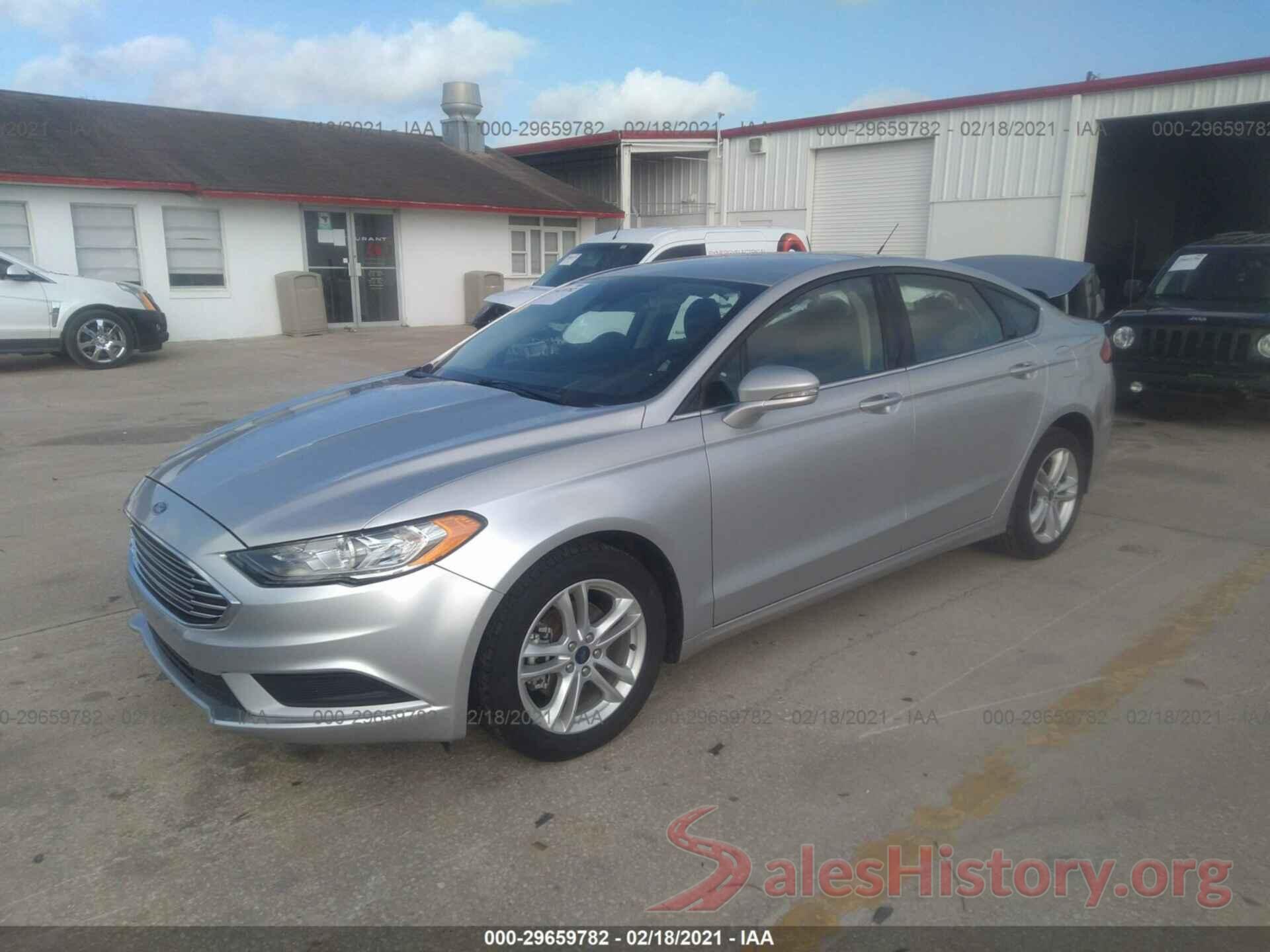 3FA6P0H77JR270034 2018 FORD FUSION