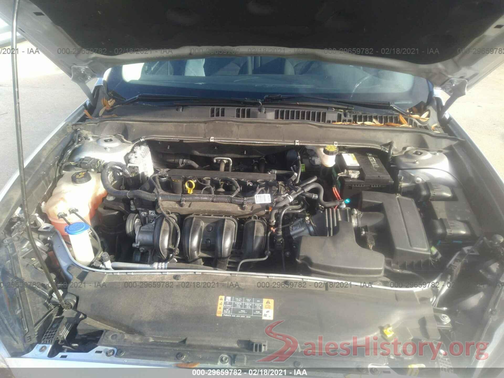 3FA6P0H77JR270034 2018 FORD FUSION