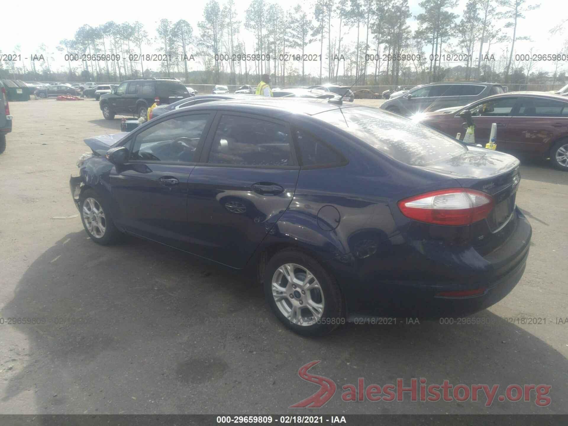 3FADP4BJ6GM112468 2016 FORD FIESTA