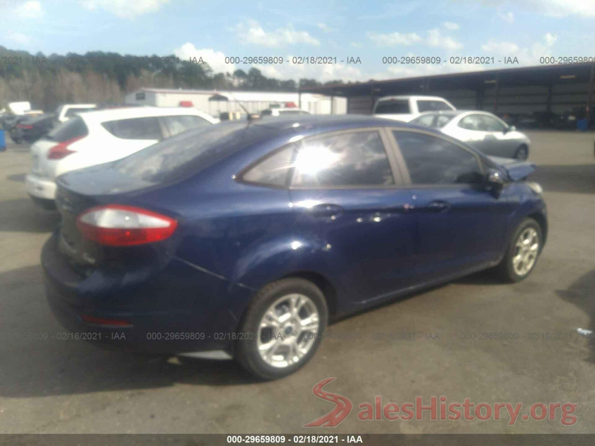 3FADP4BJ6GM112468 2016 FORD FIESTA