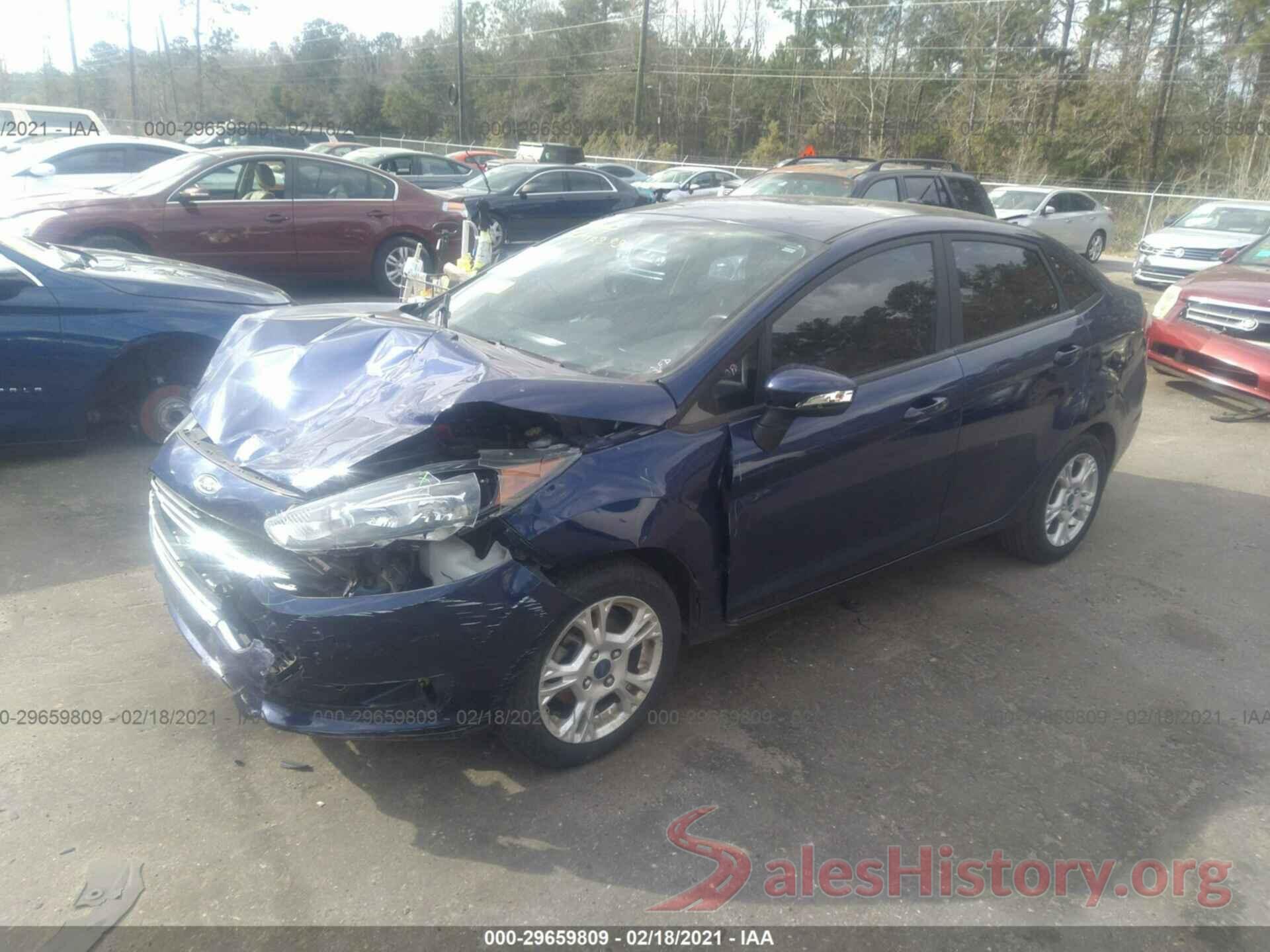 3FADP4BJ6GM112468 2016 FORD FIESTA