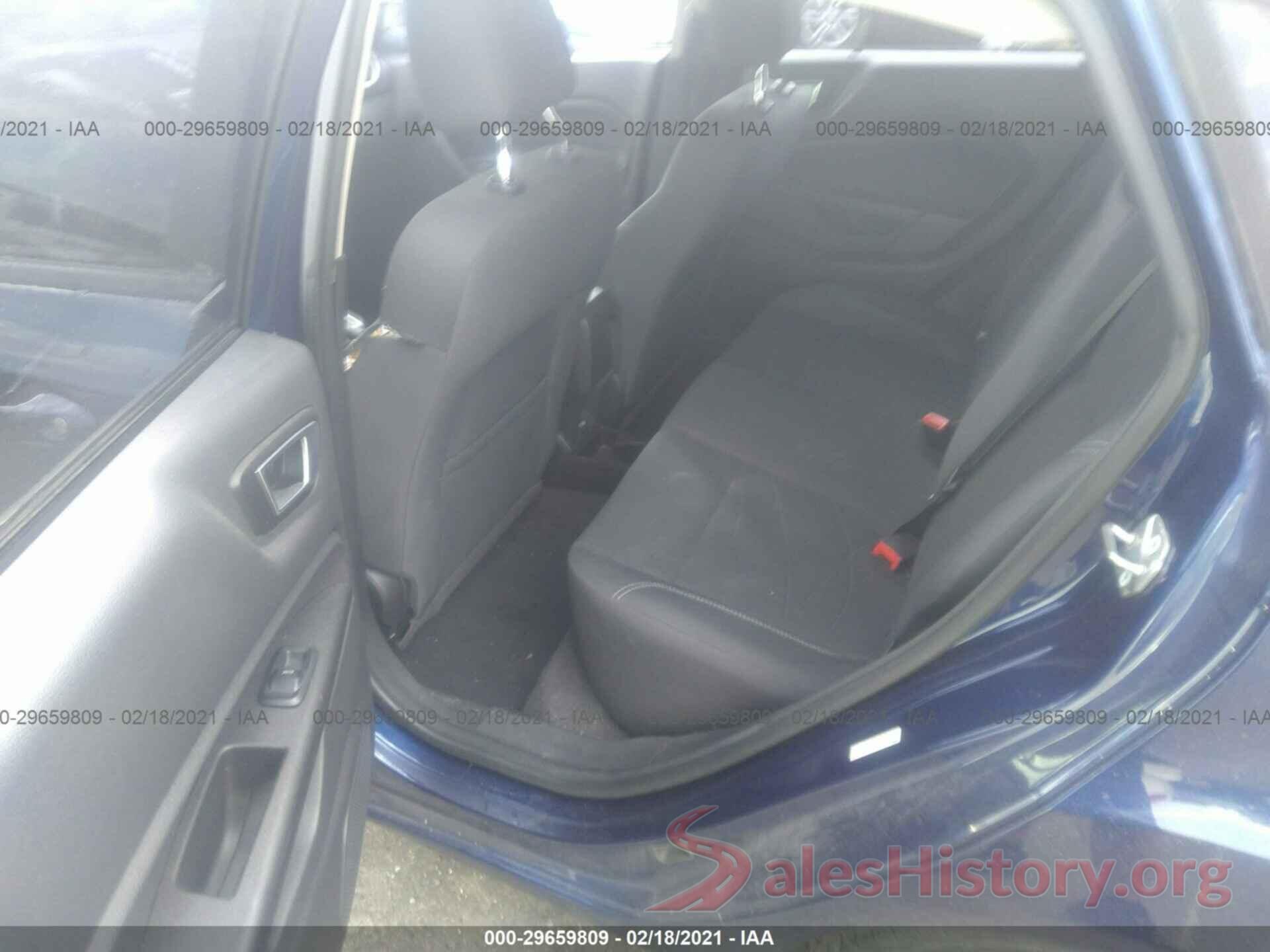 3FADP4BJ6GM112468 2016 FORD FIESTA