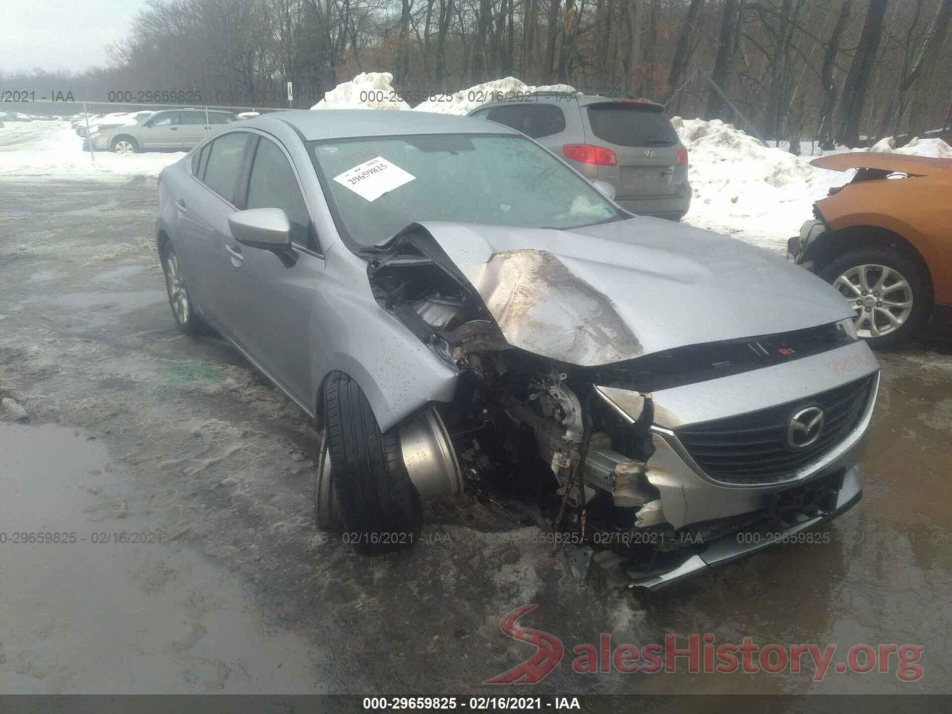 JM1GL1U52H1109387 2017 MAZDA MAZDA6