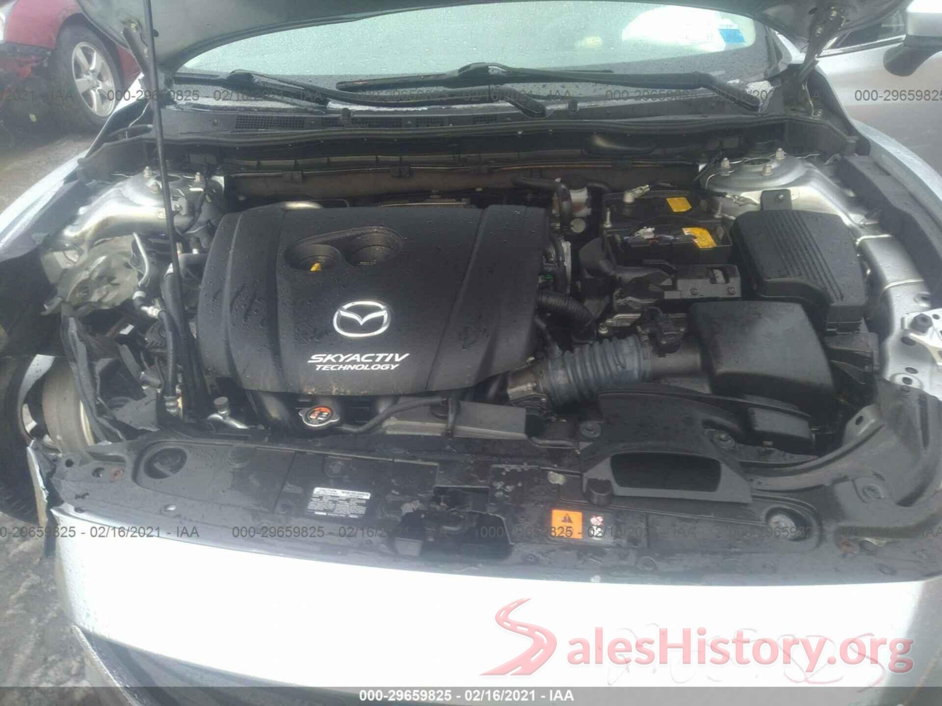 JM1GL1U52H1109387 2017 MAZDA MAZDA6