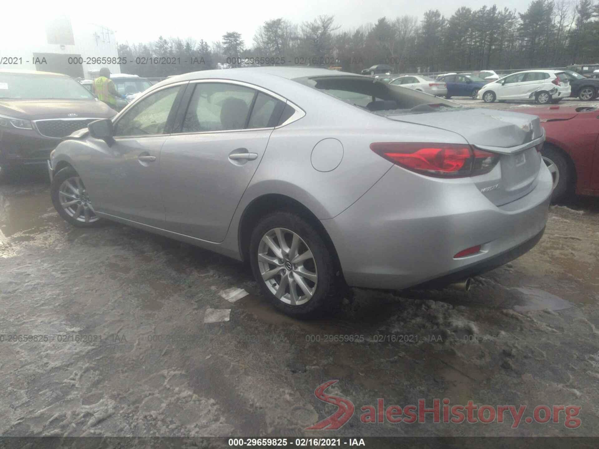 JM1GL1U52H1109387 2017 MAZDA MAZDA6