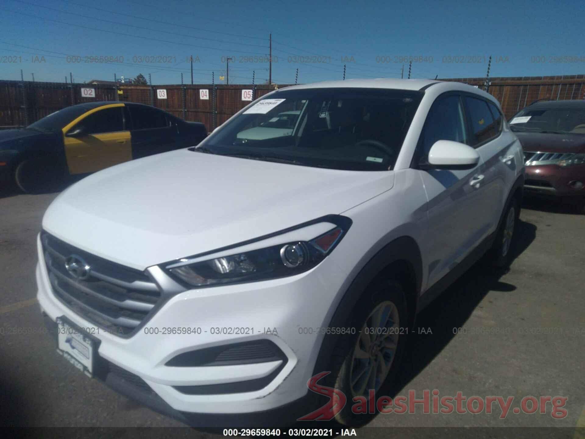 KM8J2CA40JU616739 2018 HYUNDAI TUCSON