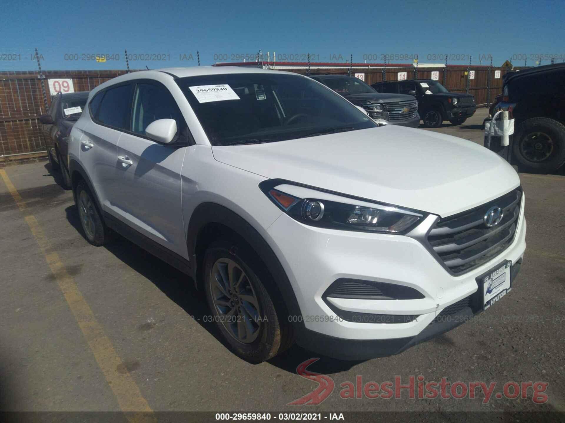 KM8J2CA40JU616739 2018 HYUNDAI TUCSON