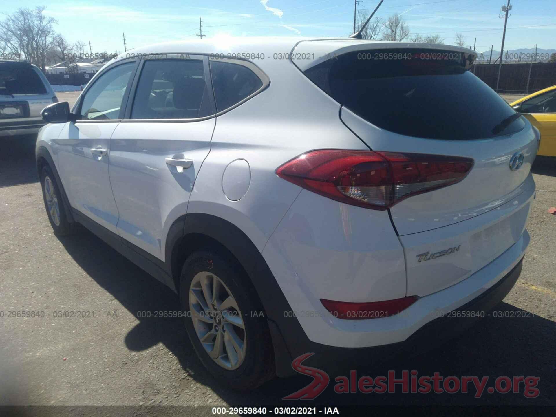 KM8J2CA40JU616739 2018 HYUNDAI TUCSON