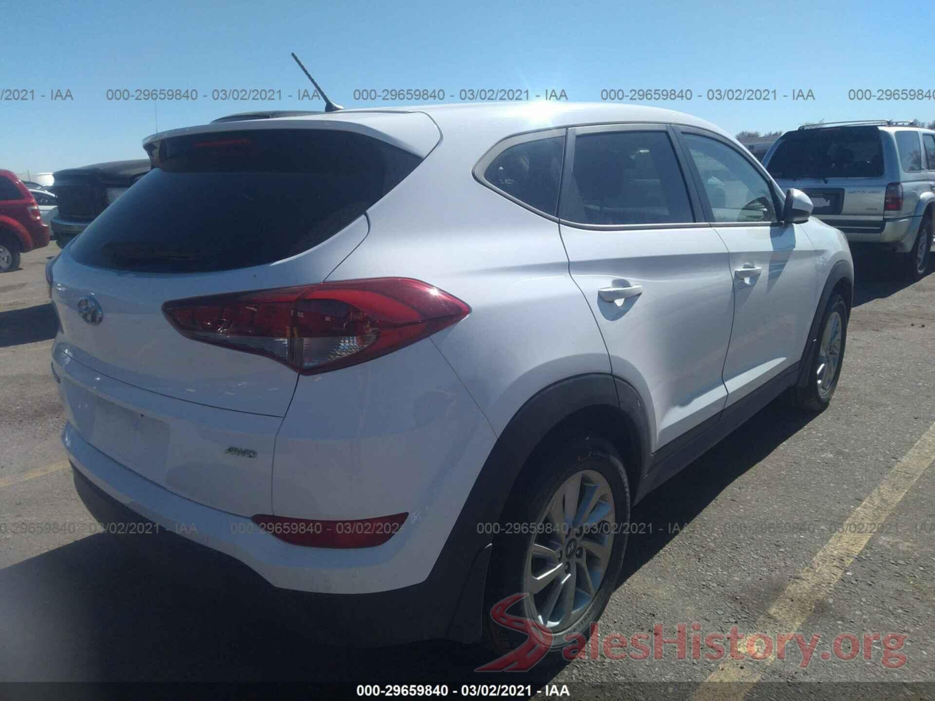 KM8J2CA40JU616739 2018 HYUNDAI TUCSON