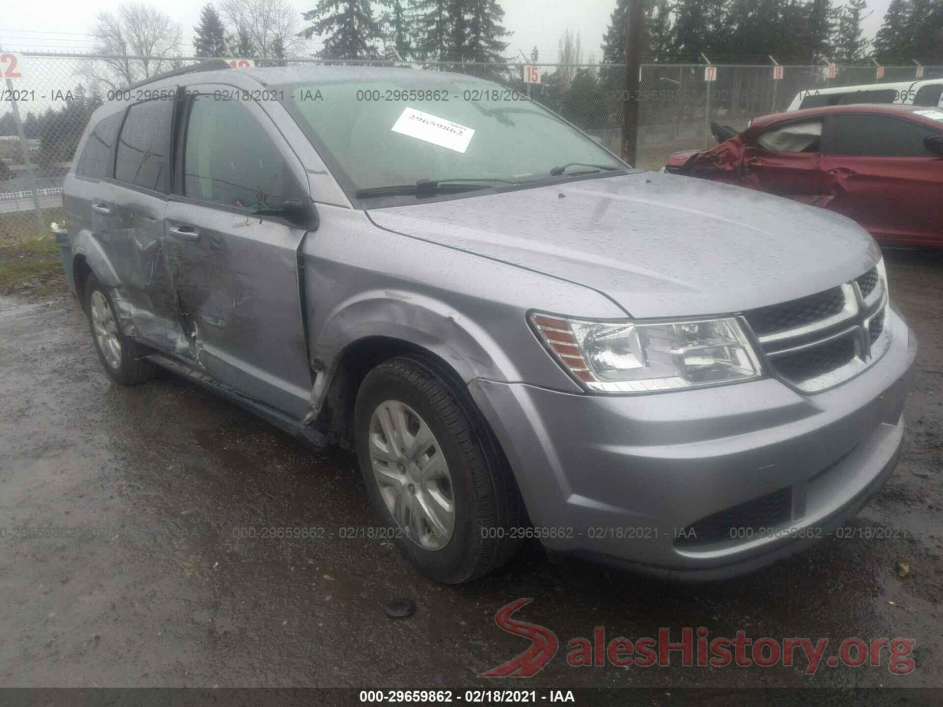 3C4PDCAB4GT103035 2016 DODGE JOURNEY