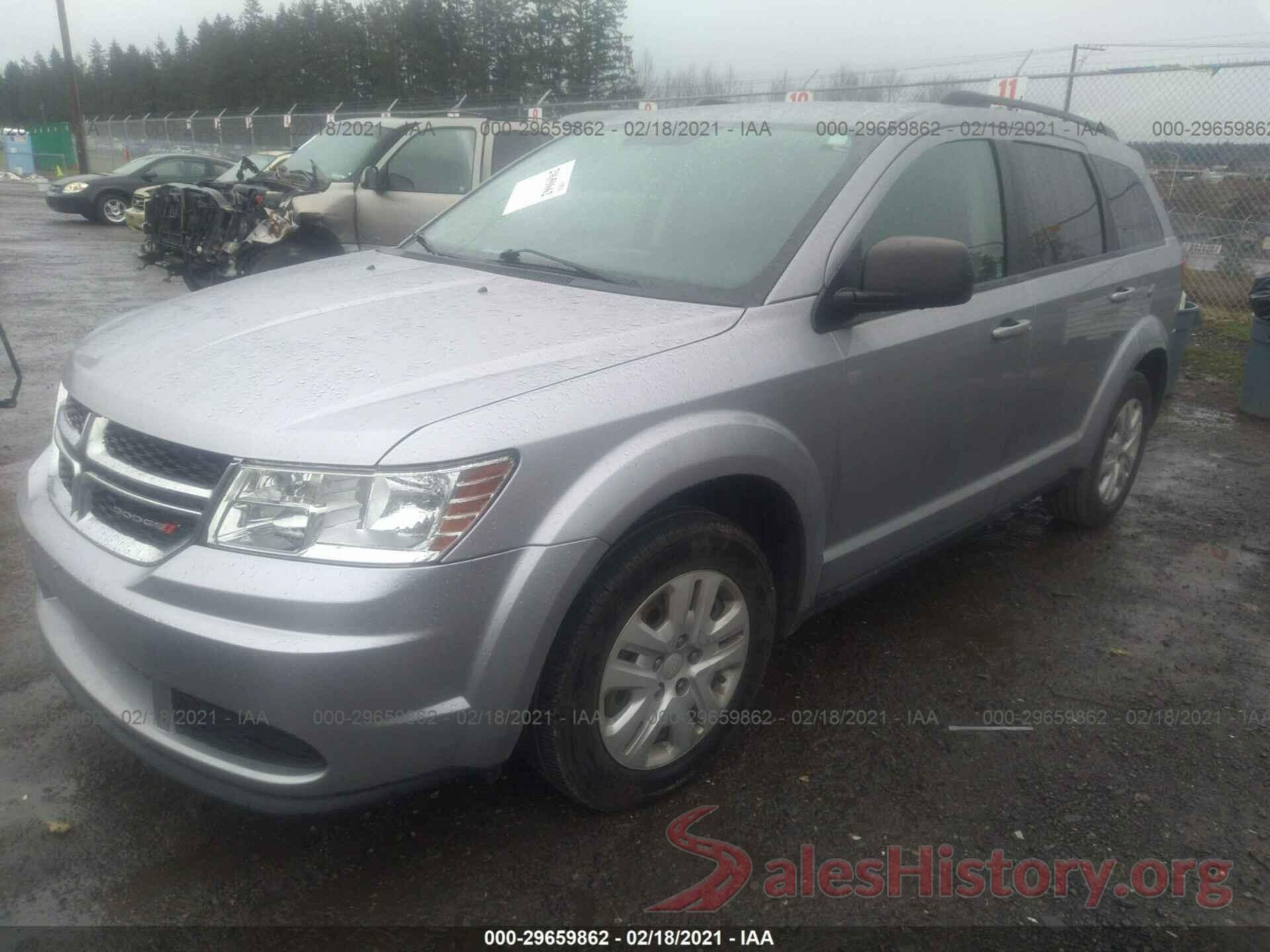 3C4PDCAB4GT103035 2016 DODGE JOURNEY