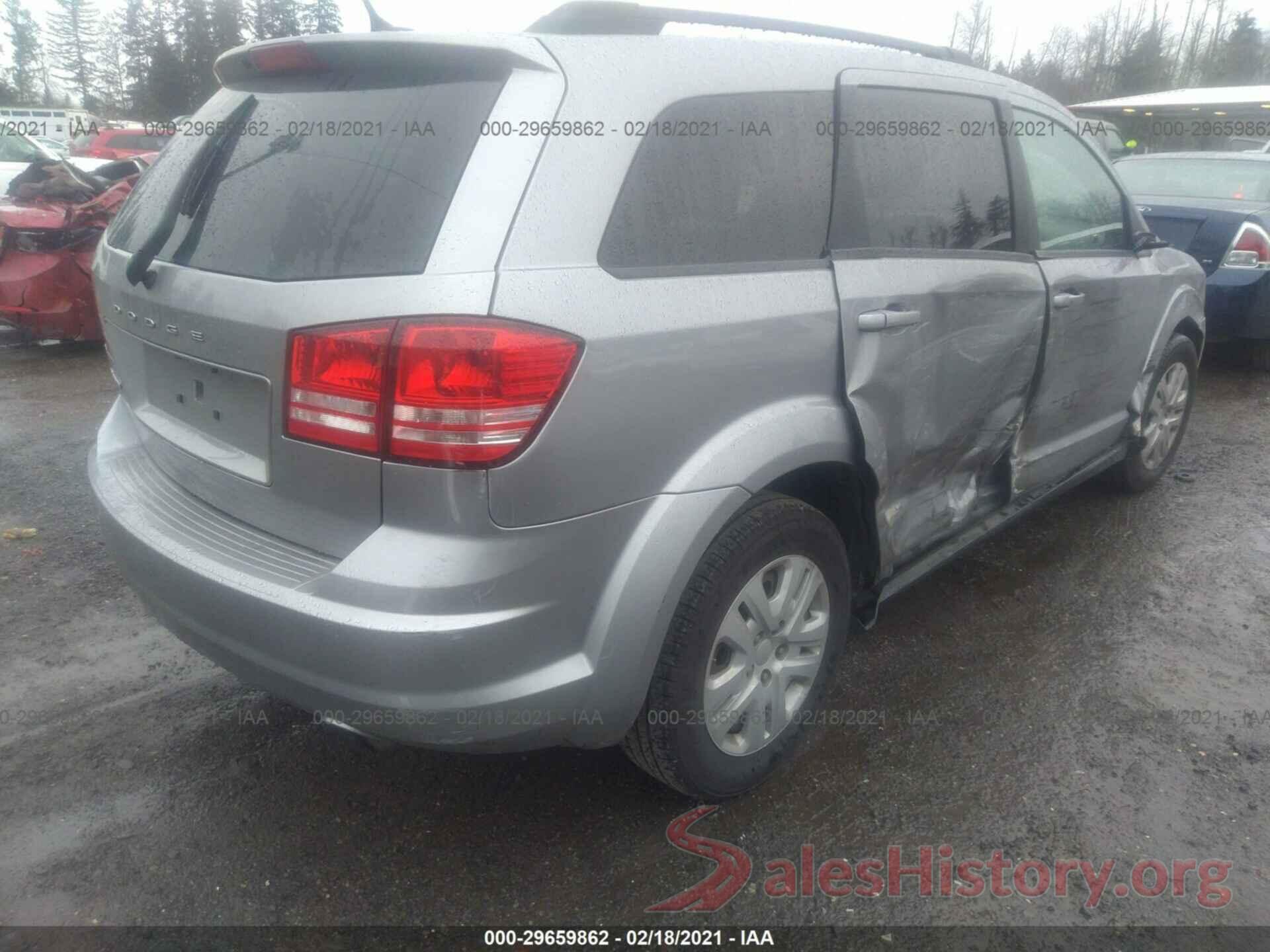 3C4PDCAB4GT103035 2016 DODGE JOURNEY