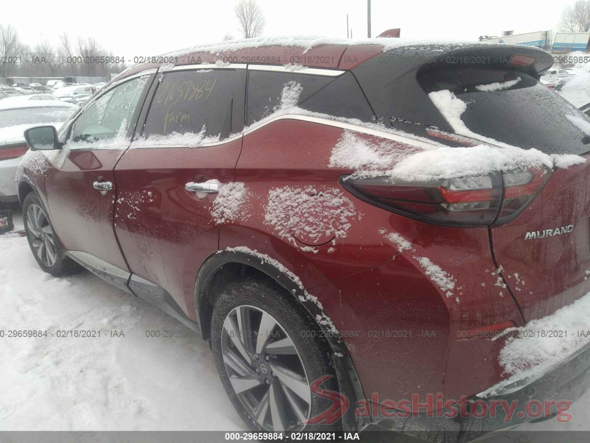 5N1AZ2CS7LN139516 2020 NISSAN MURANO