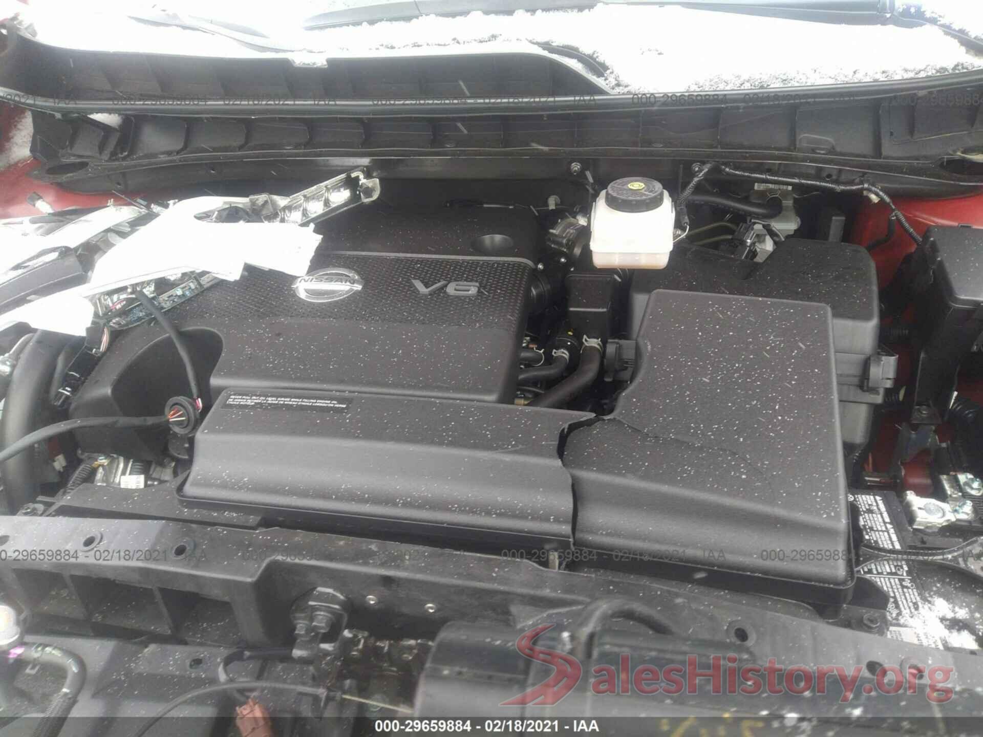 5N1AZ2CS7LN139516 2020 NISSAN MURANO