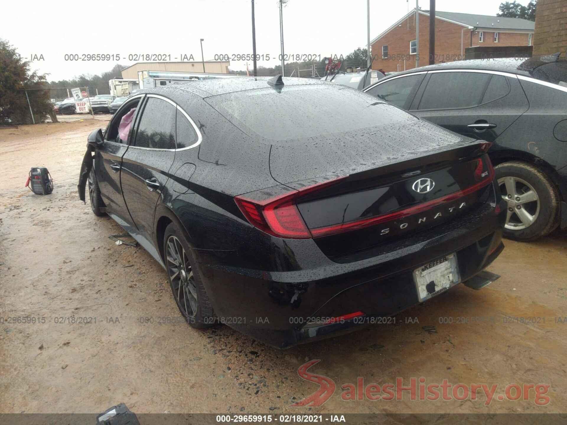 5NPEJ4J22LH029369 2020 HYUNDAI SONATA