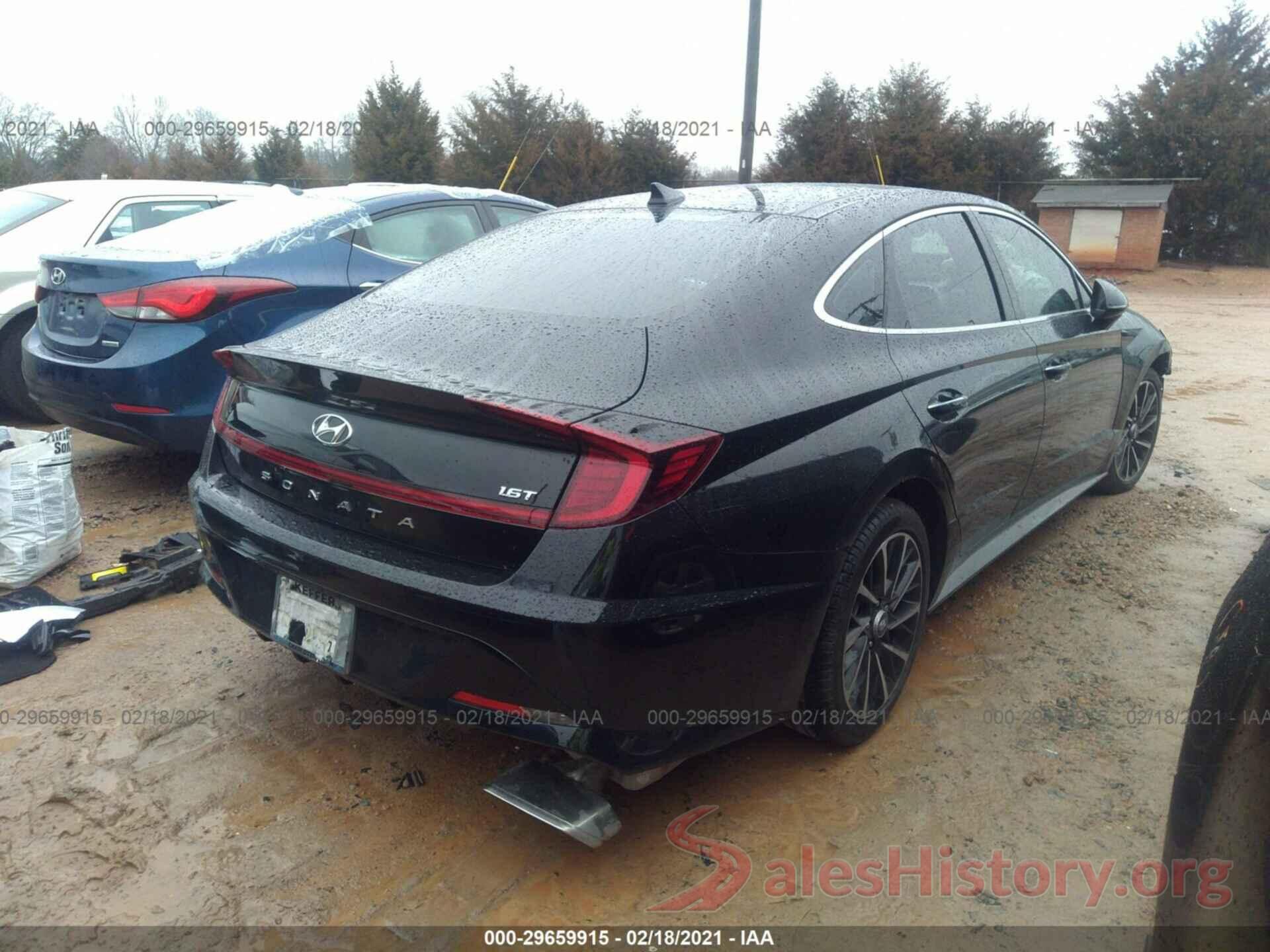 5NPEJ4J22LH029369 2020 HYUNDAI SONATA