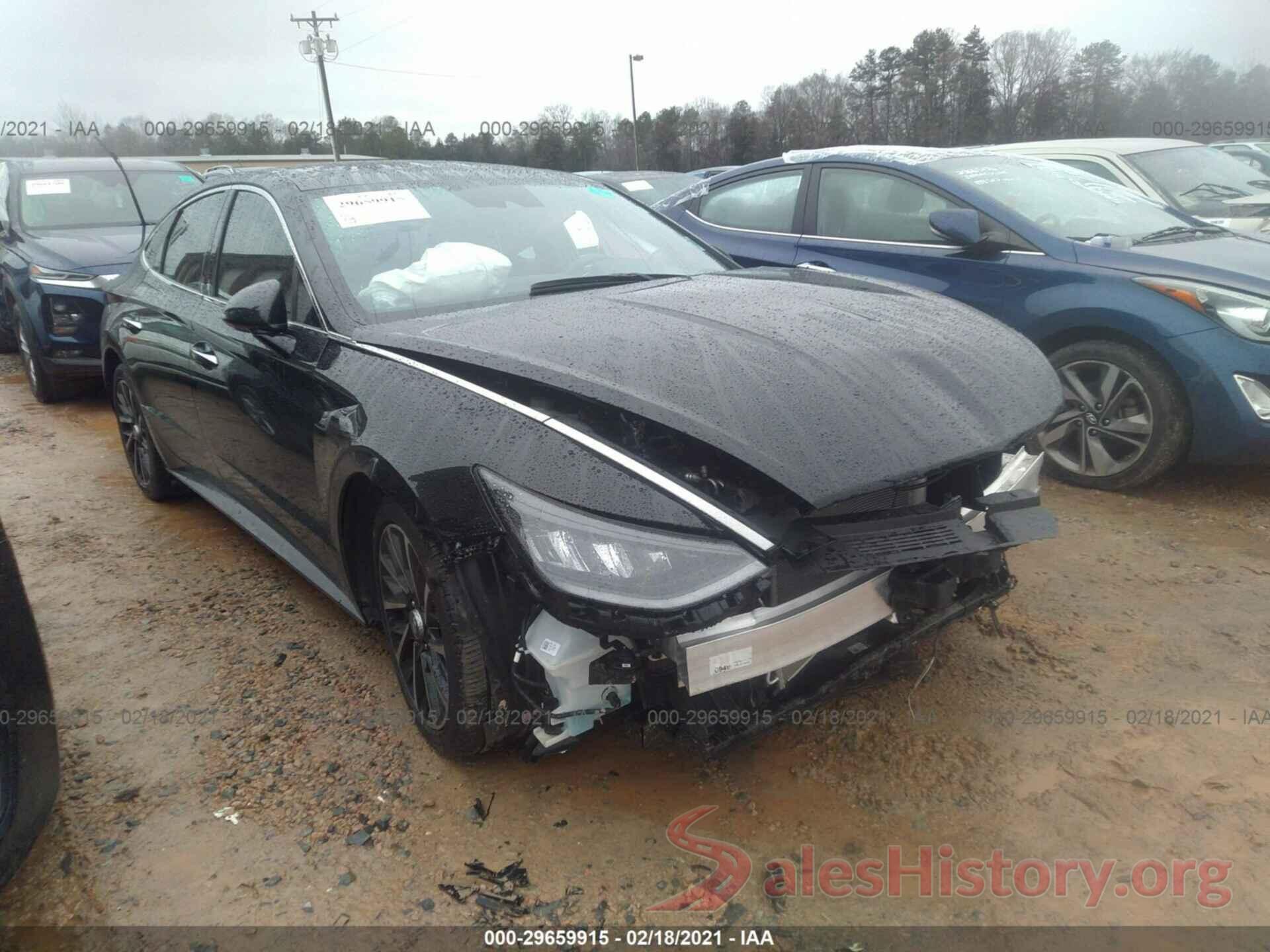 5NPEJ4J22LH029369 2020 HYUNDAI SONATA