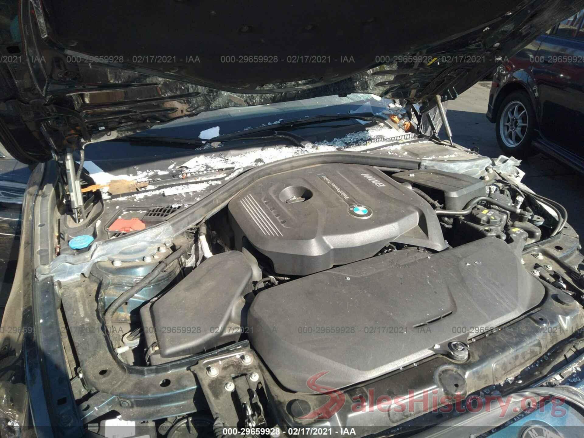 WBA4F7C35HG788806 2017 BMW 4 SERIES