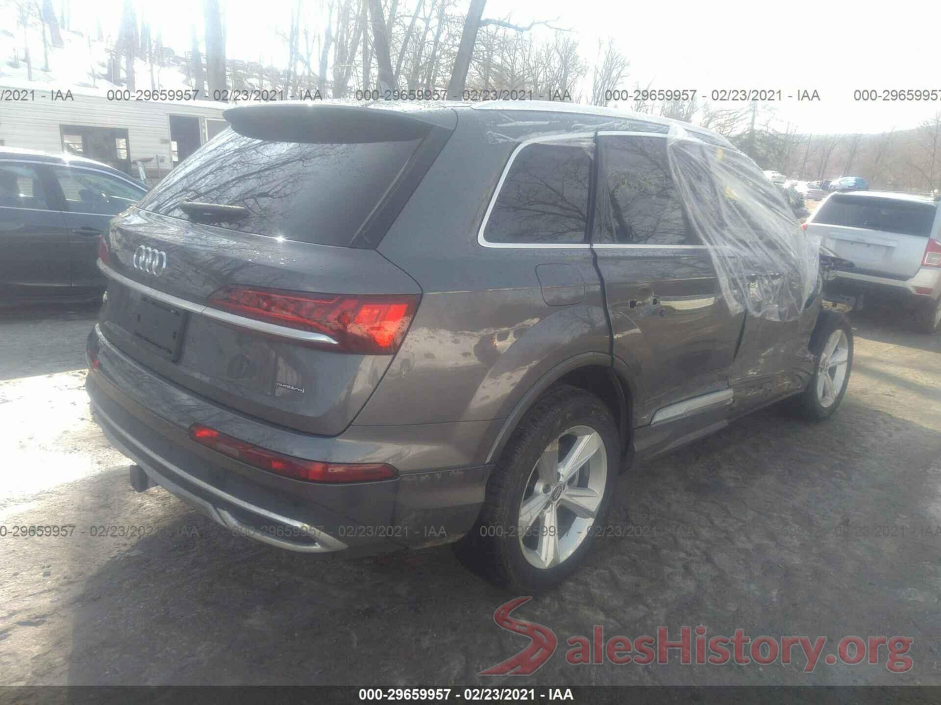 WA1AJAF75LD008811 2020 AUDI Q7