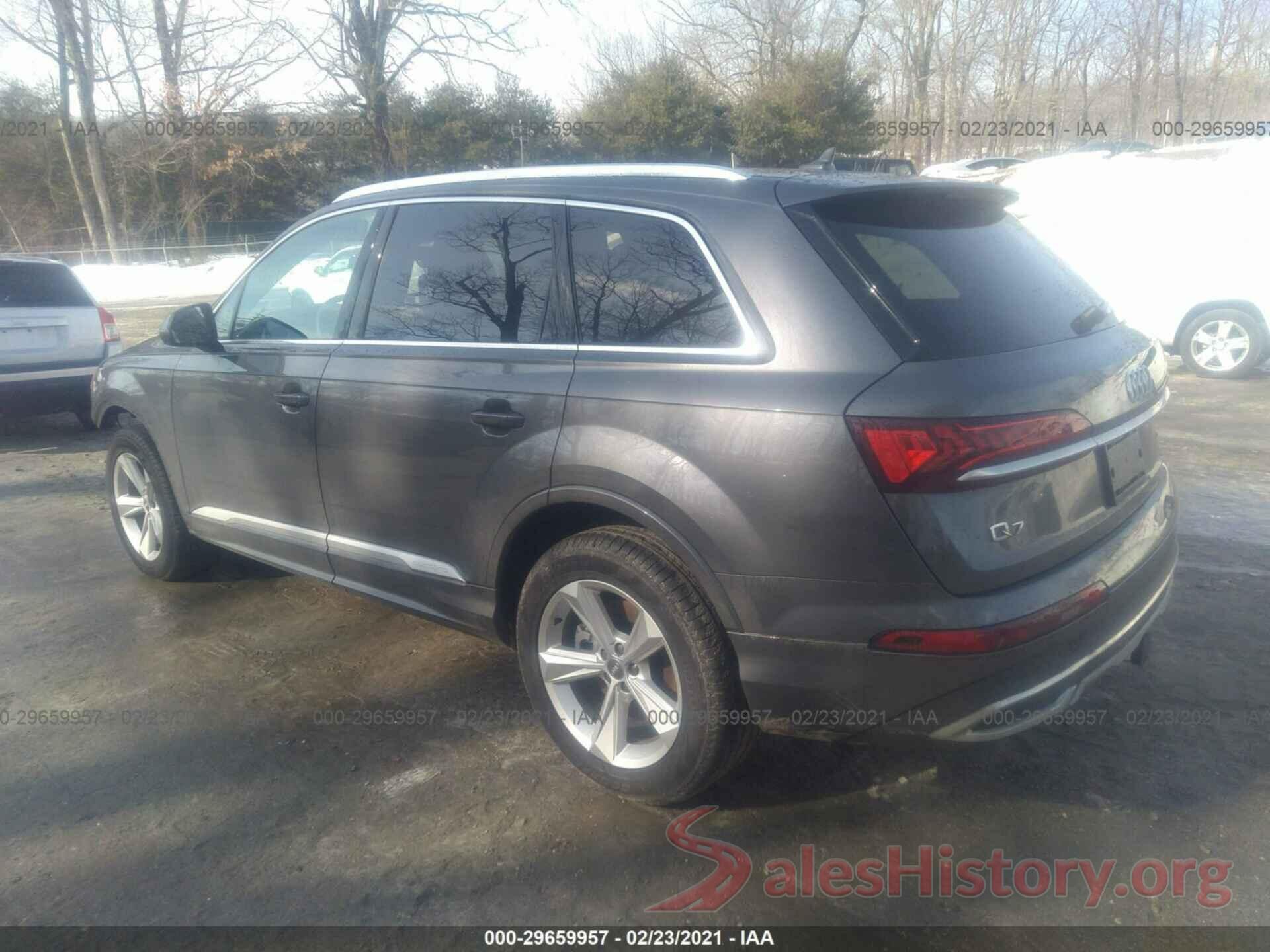 WA1AJAF75LD008811 2020 AUDI Q7