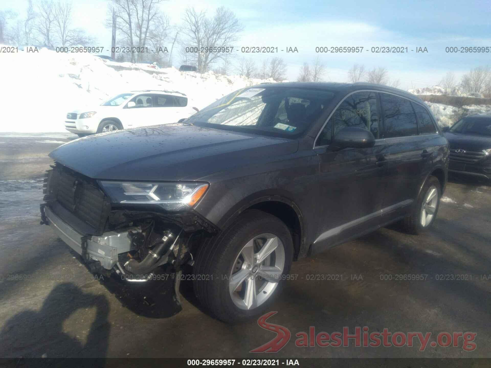 WA1AJAF75LD008811 2020 AUDI Q7