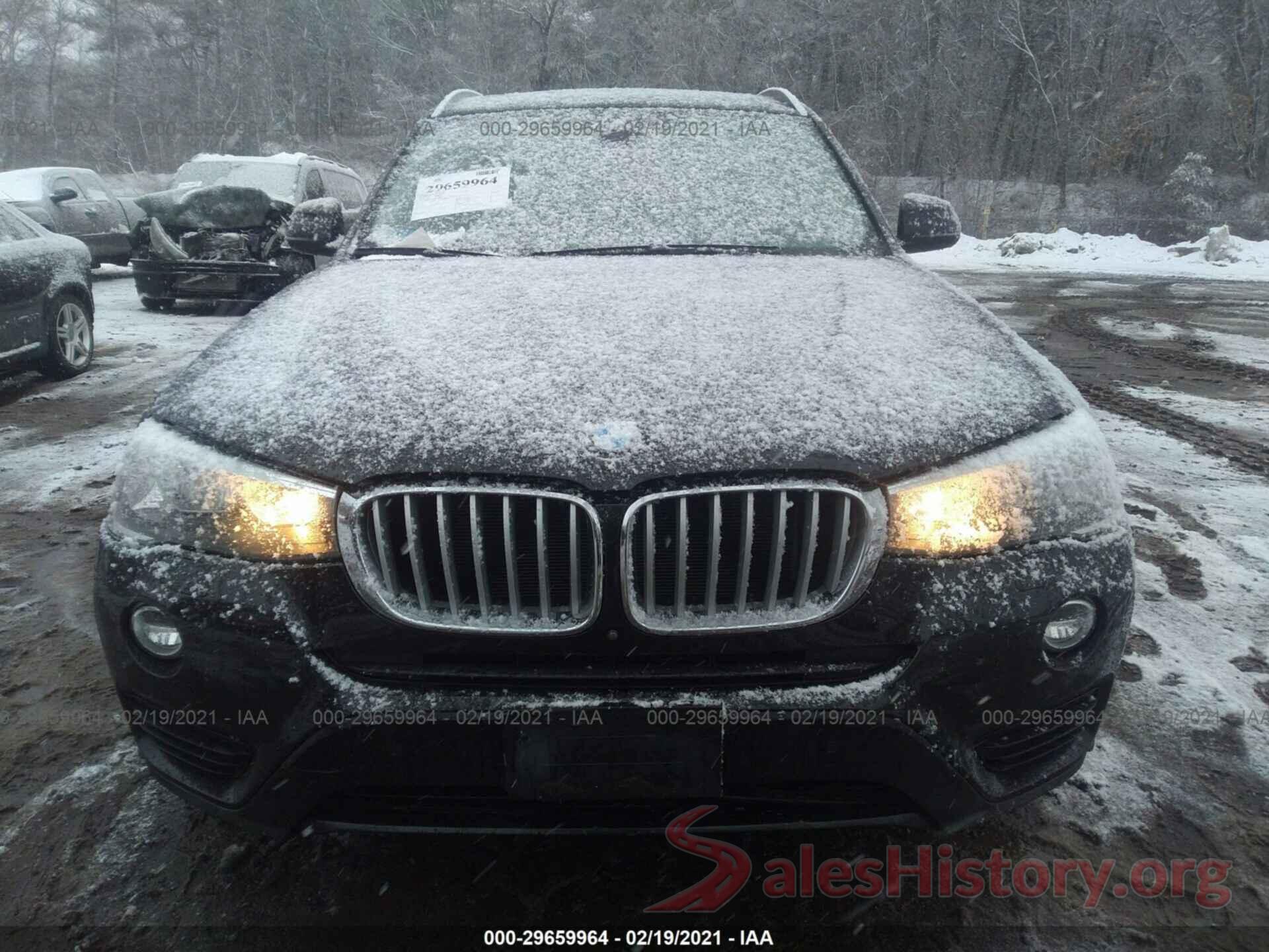 5UXWX9C50G0D90787 2016 BMW X3