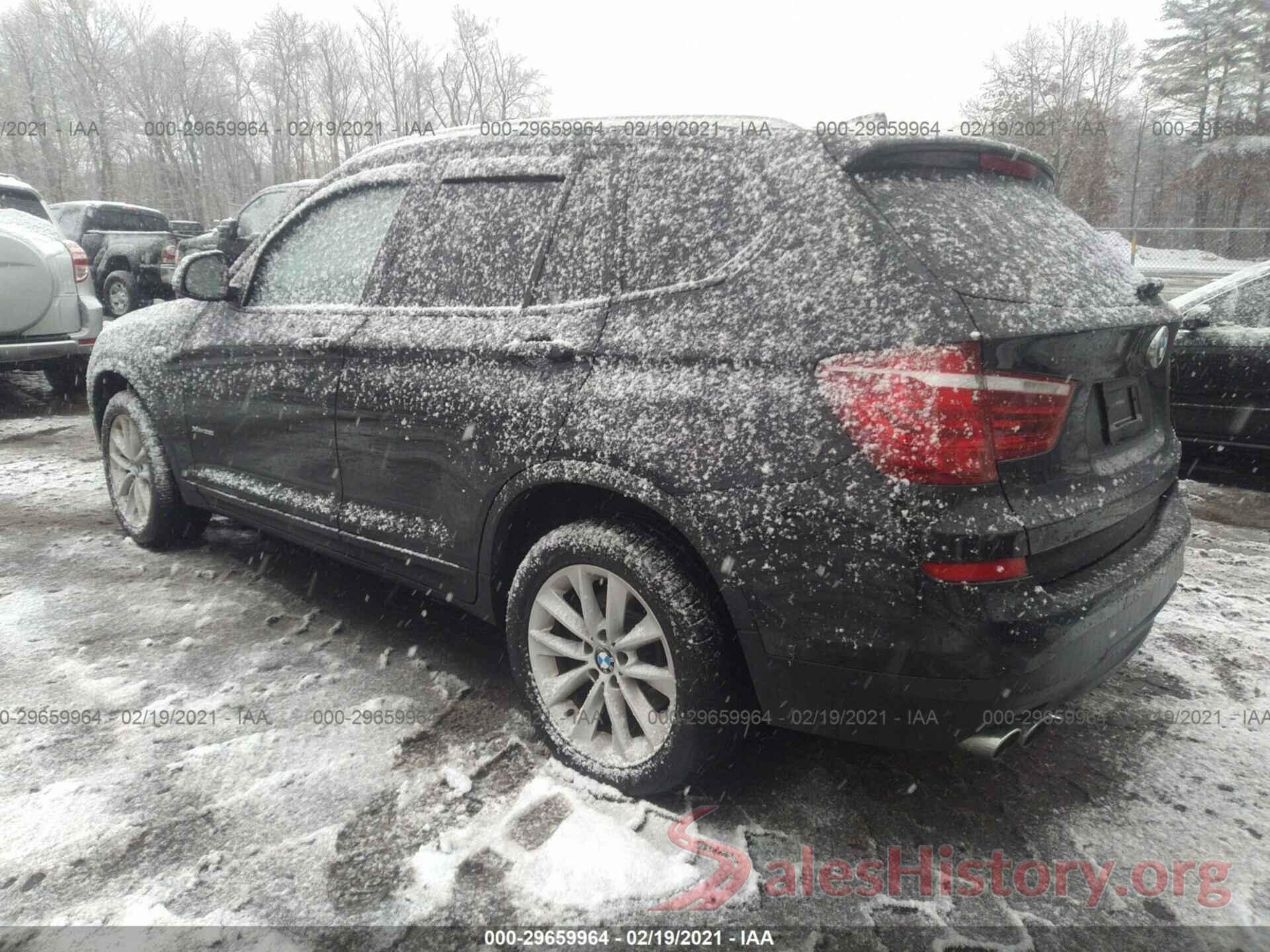 5UXWX9C50G0D90787 2016 BMW X3