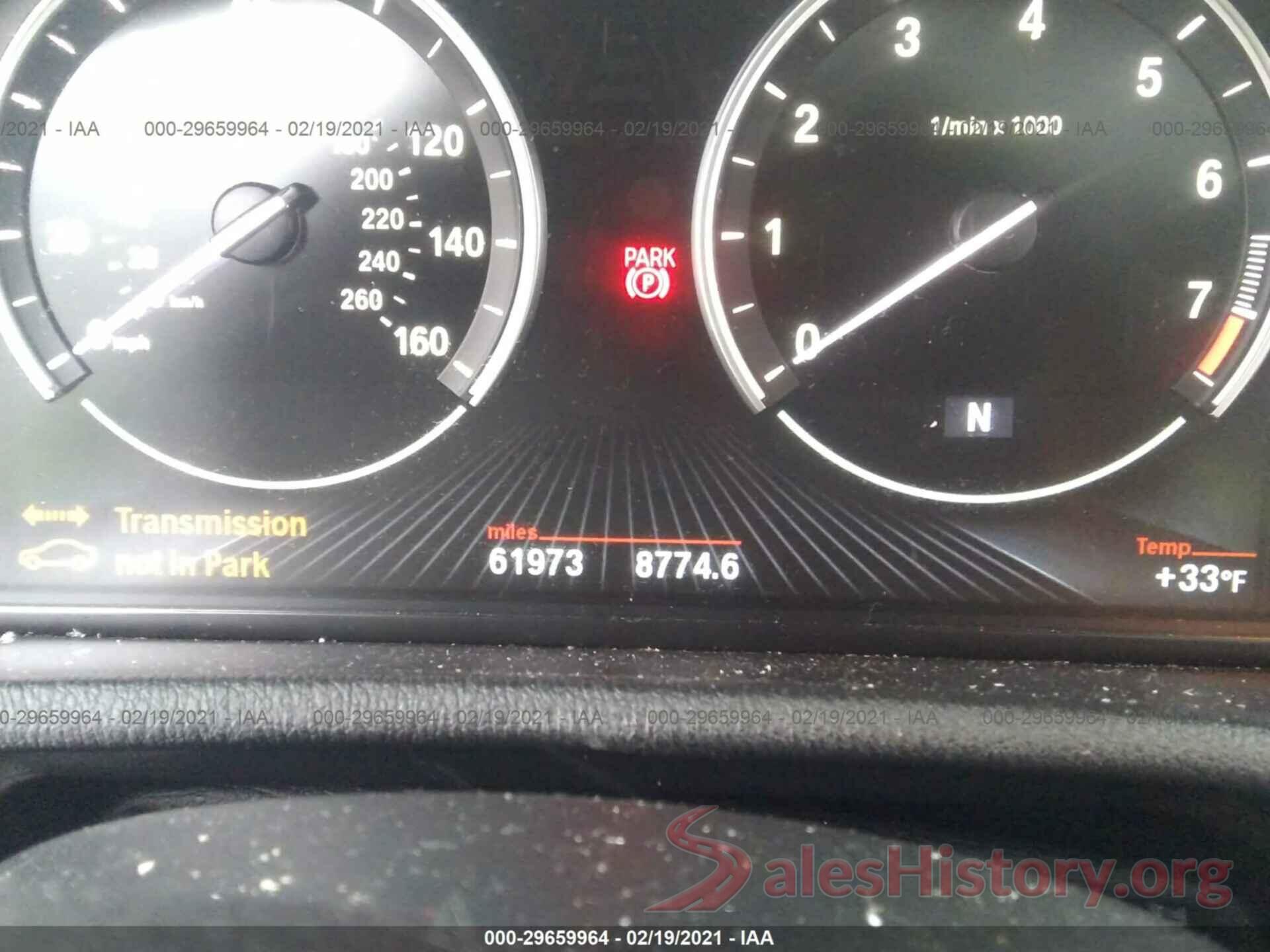 5UXWX9C50G0D90787 2016 BMW X3