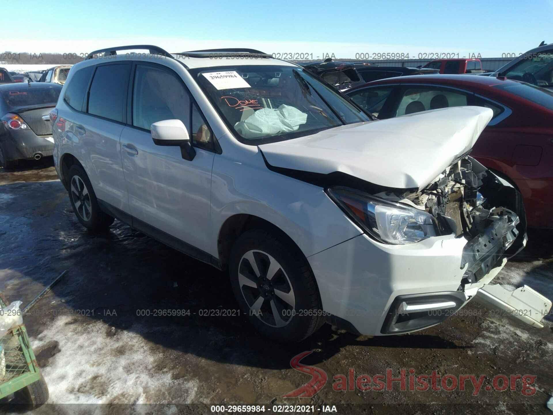 JF2SJAGC4JH413622 2018 SUBARU FORESTER