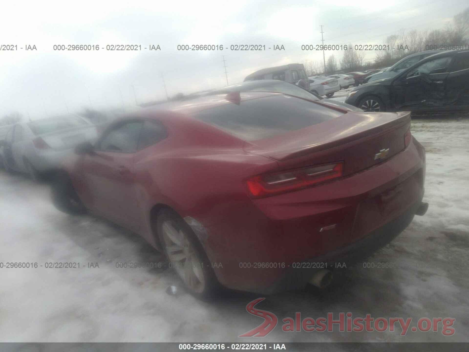 1G1FB1RS5G0126405 2016 CHEVROLET CAMARO