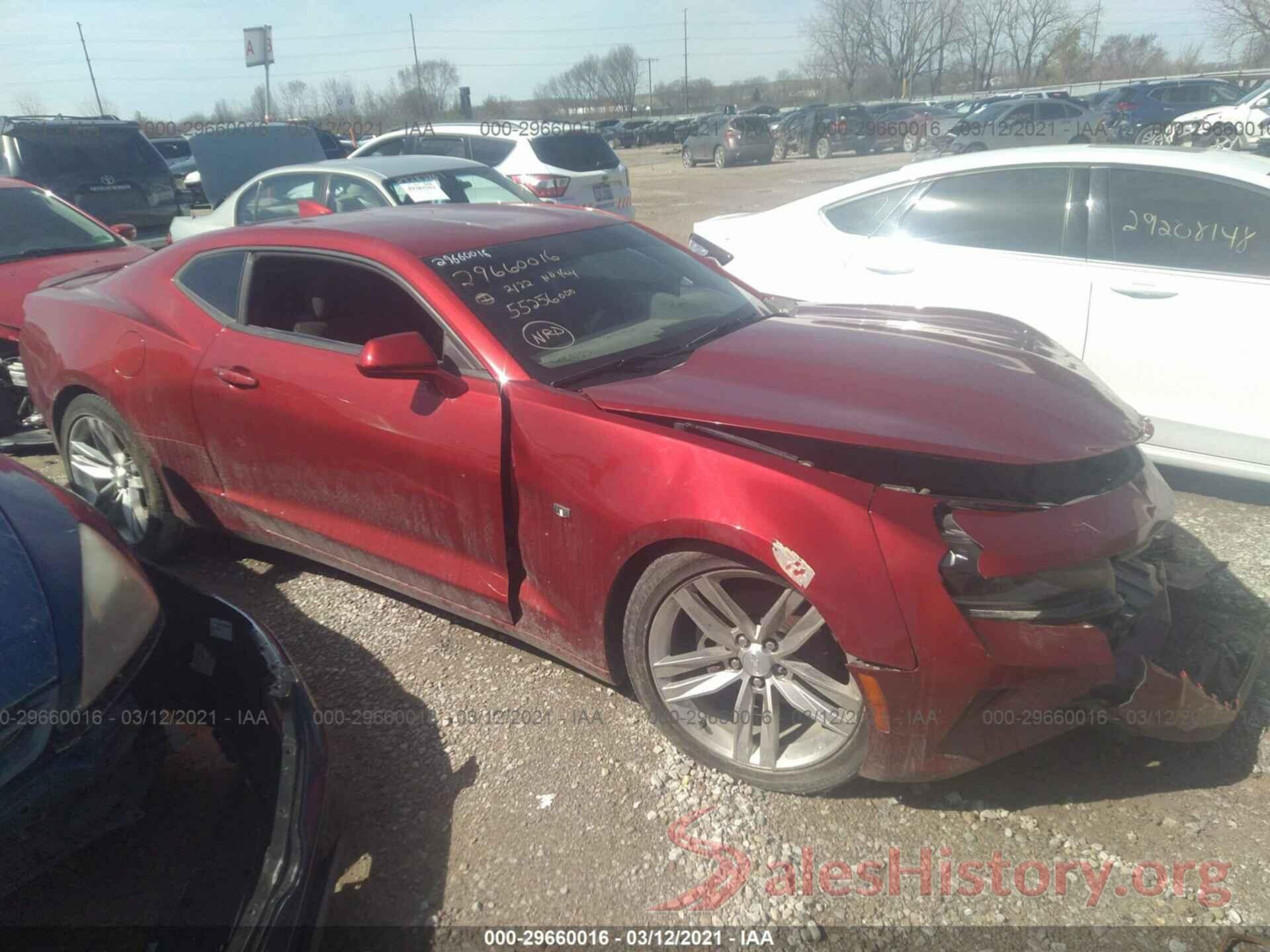 1G1FB1RS5G0126405 2016 CHEVROLET CAMARO