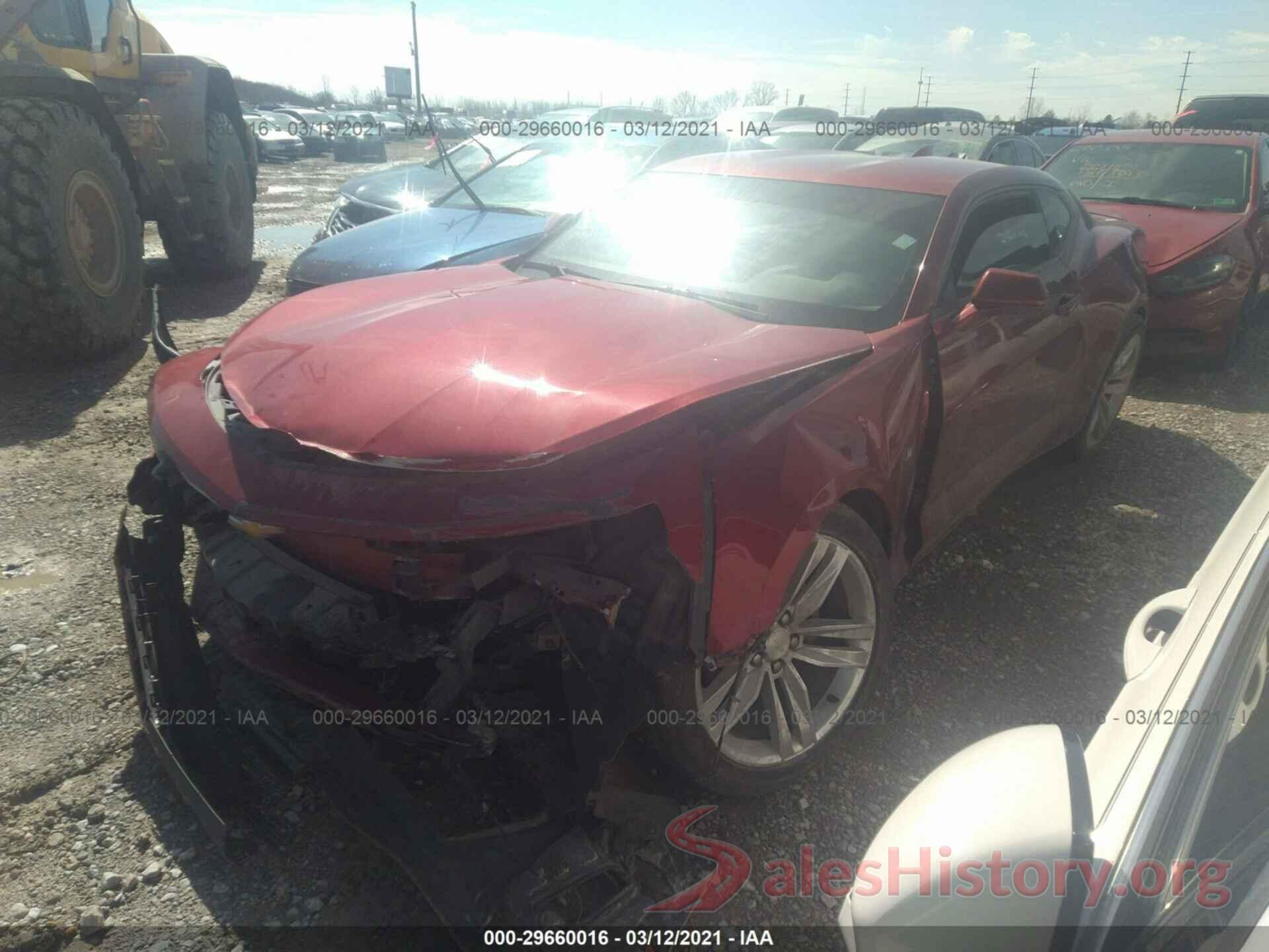 1G1FB1RS5G0126405 2016 CHEVROLET CAMARO