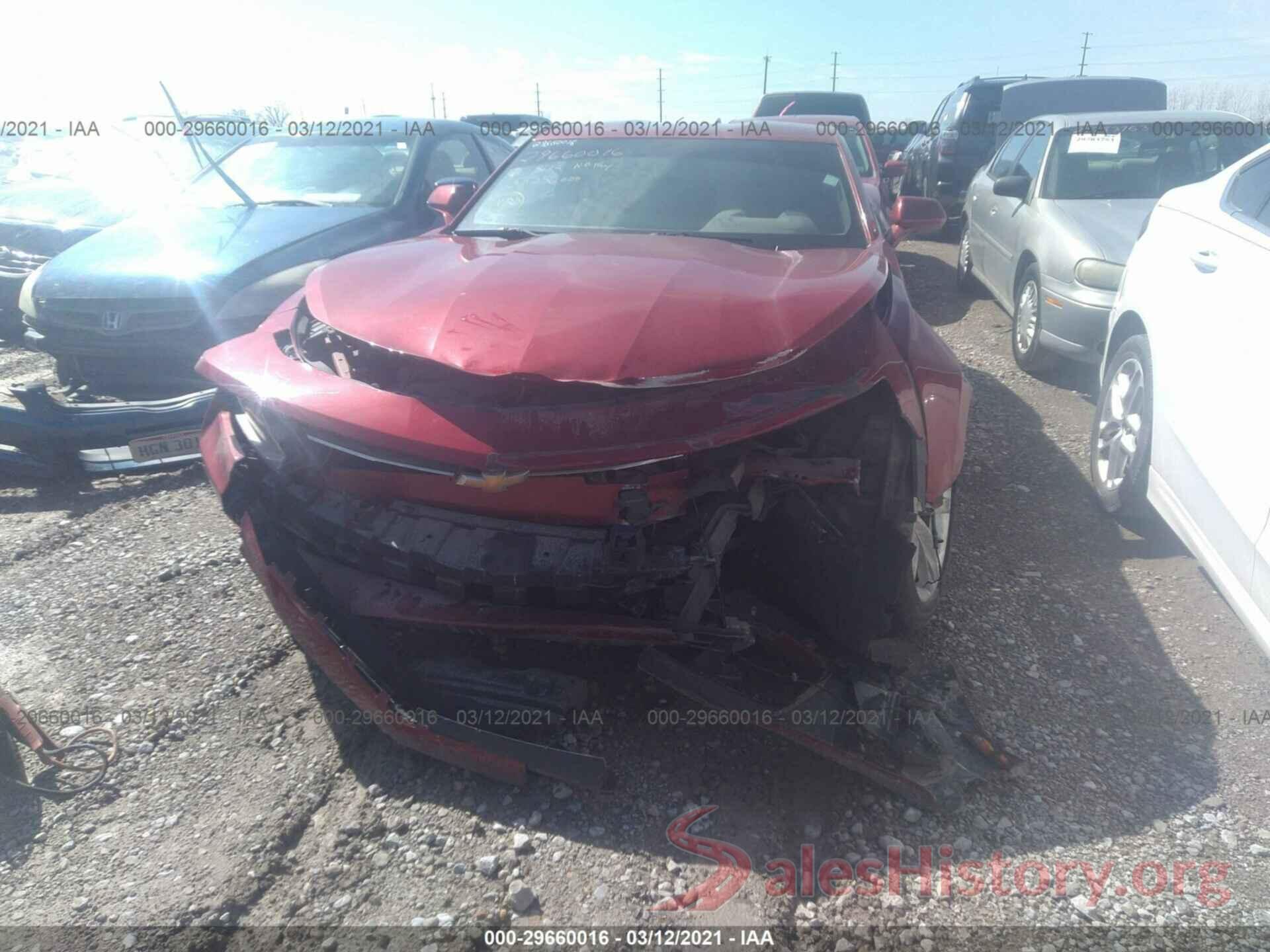 1G1FB1RS5G0126405 2016 CHEVROLET CAMARO