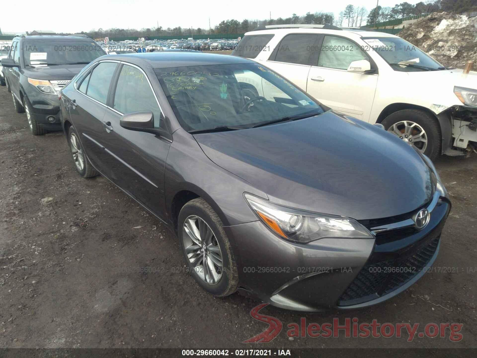 4T1BF1FK5GU198269 2016 TOYOTA CAMRY