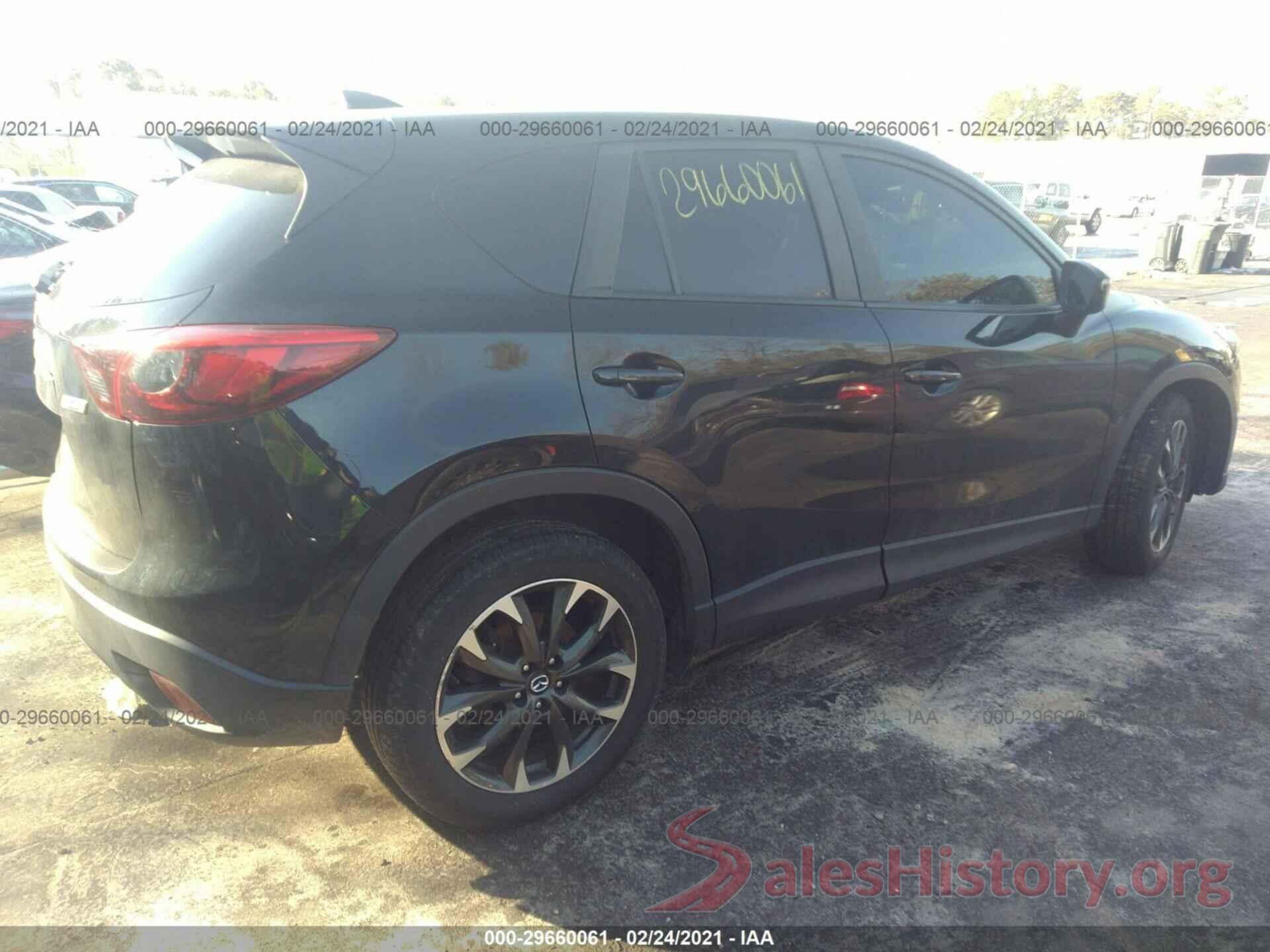 JM3KE4DY8G0723484 2016 MAZDA CX-5