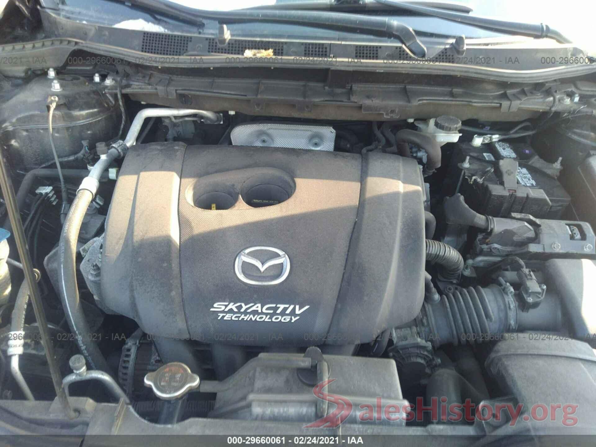 JM3KE4DY8G0723484 2016 MAZDA CX-5