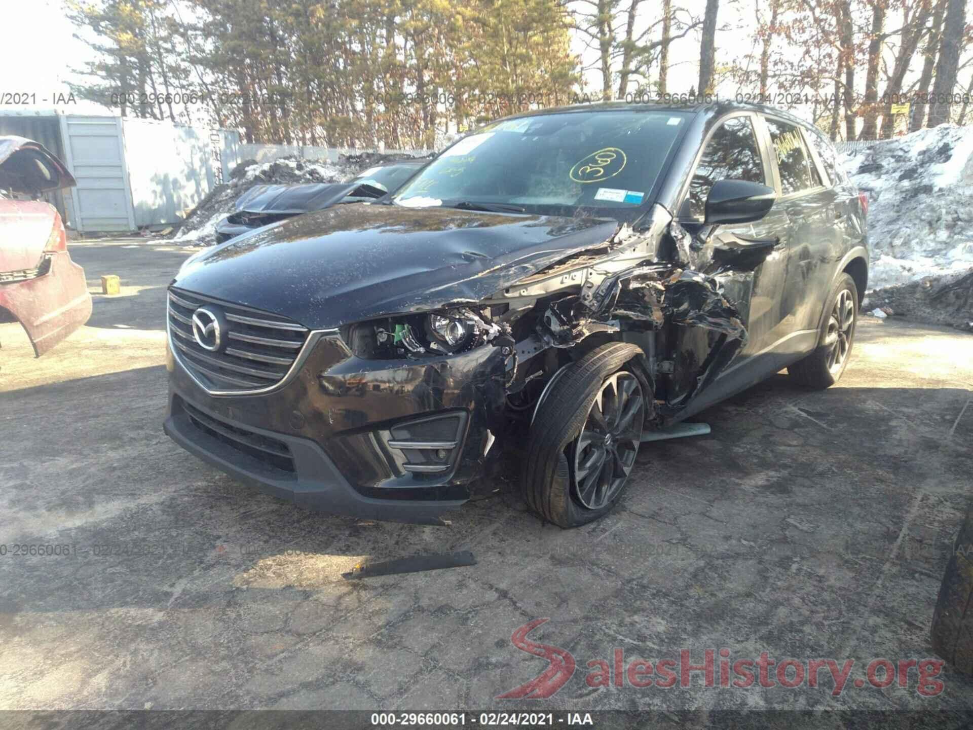 JM3KE4DY8G0723484 2016 MAZDA CX-5