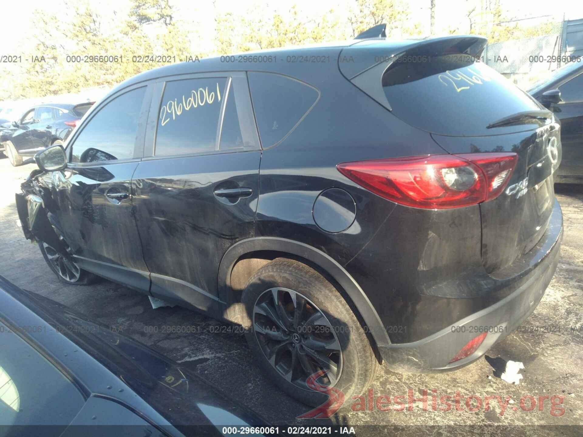 JM3KE4DY8G0723484 2016 MAZDA CX-5