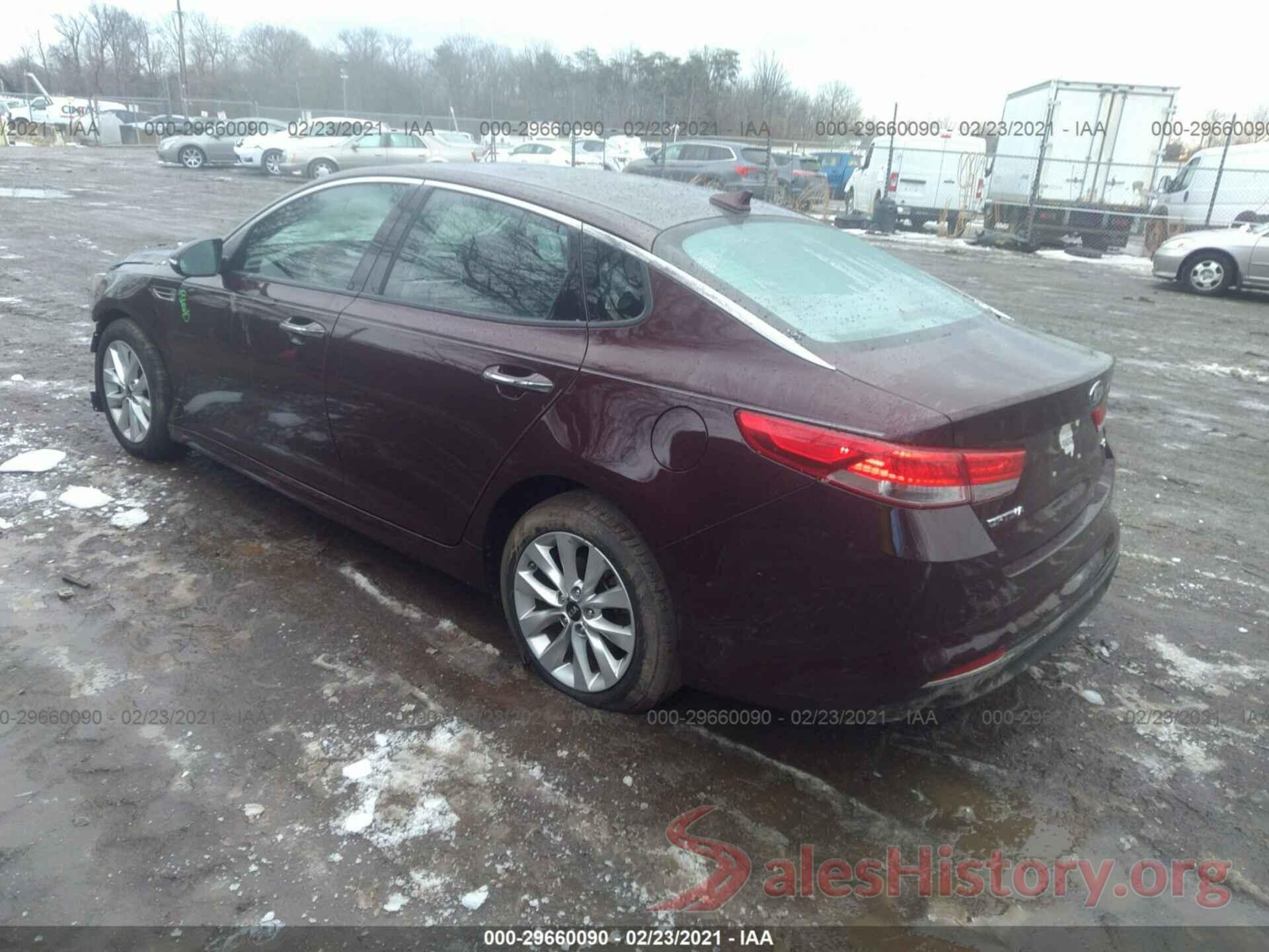 5XXGU4L30HG158770 2017 KIA OPTIMA