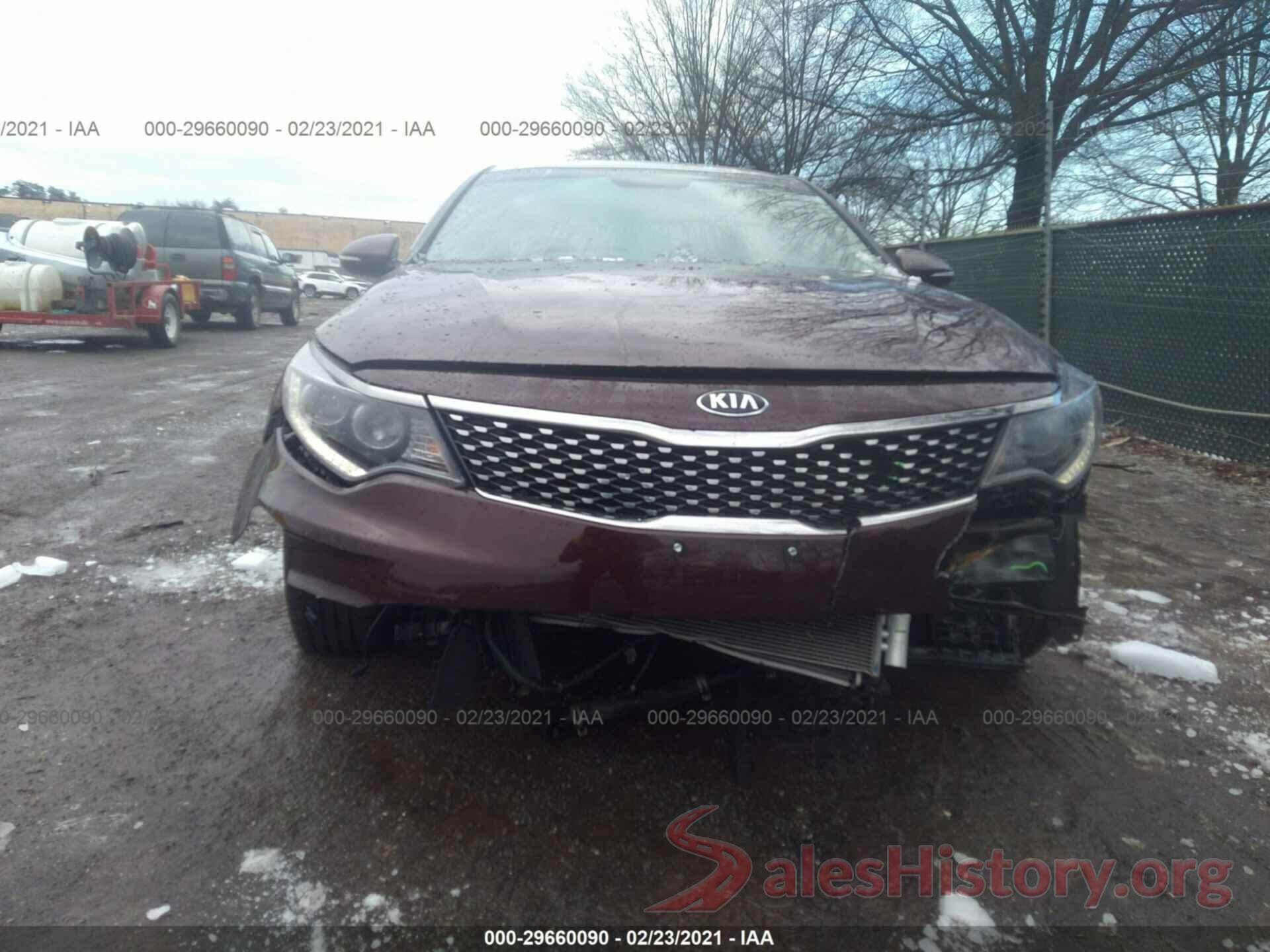 5XXGU4L30HG158770 2017 KIA OPTIMA