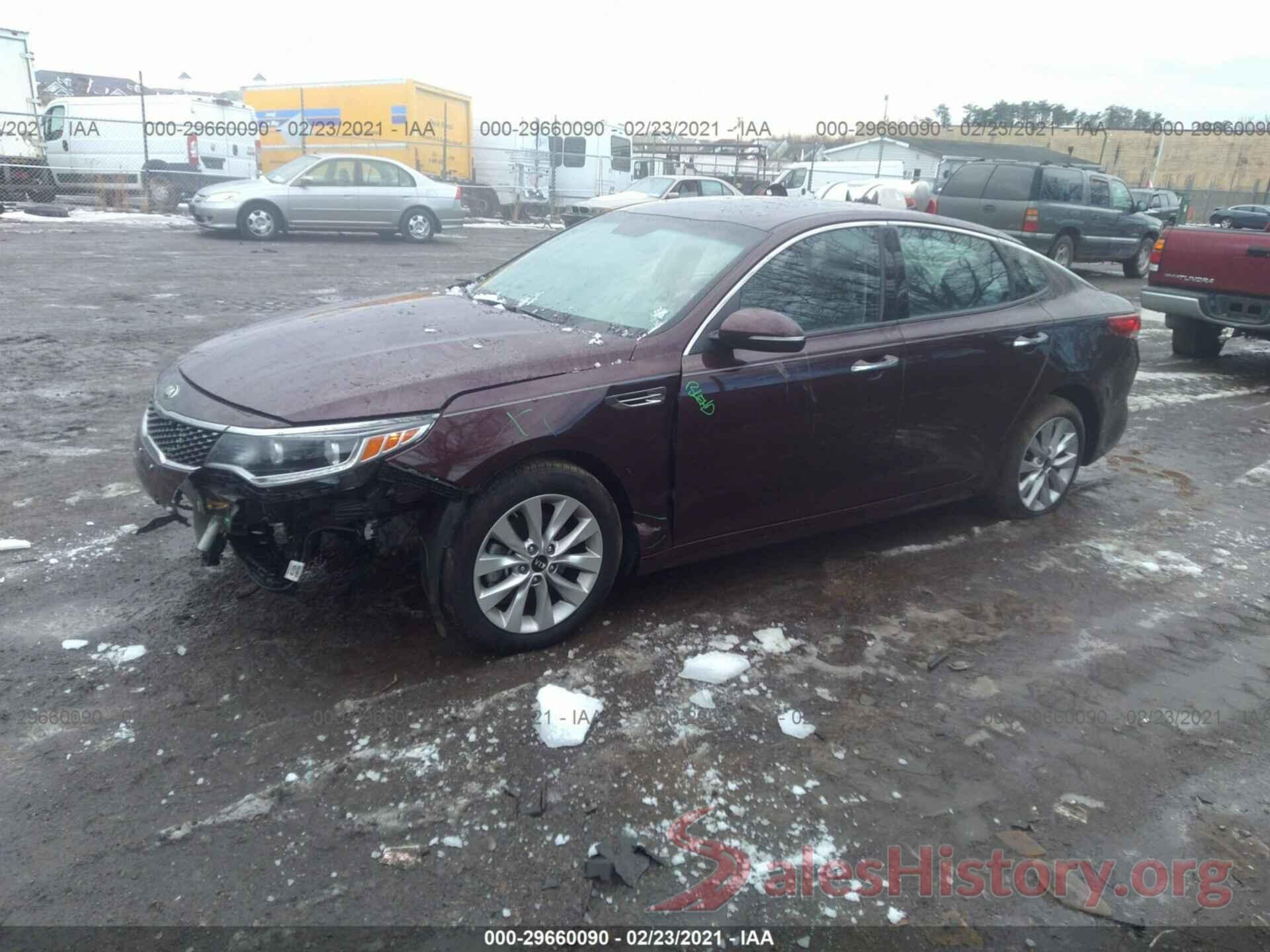 5XXGU4L30HG158770 2017 KIA OPTIMA