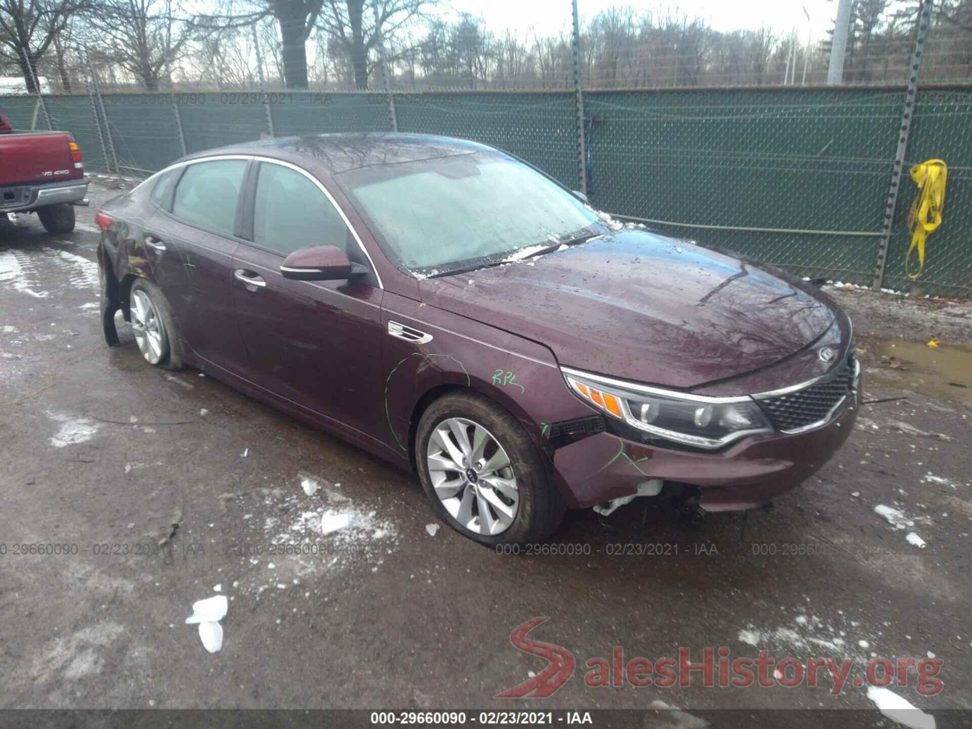 5XXGU4L30HG158770 2017 KIA OPTIMA