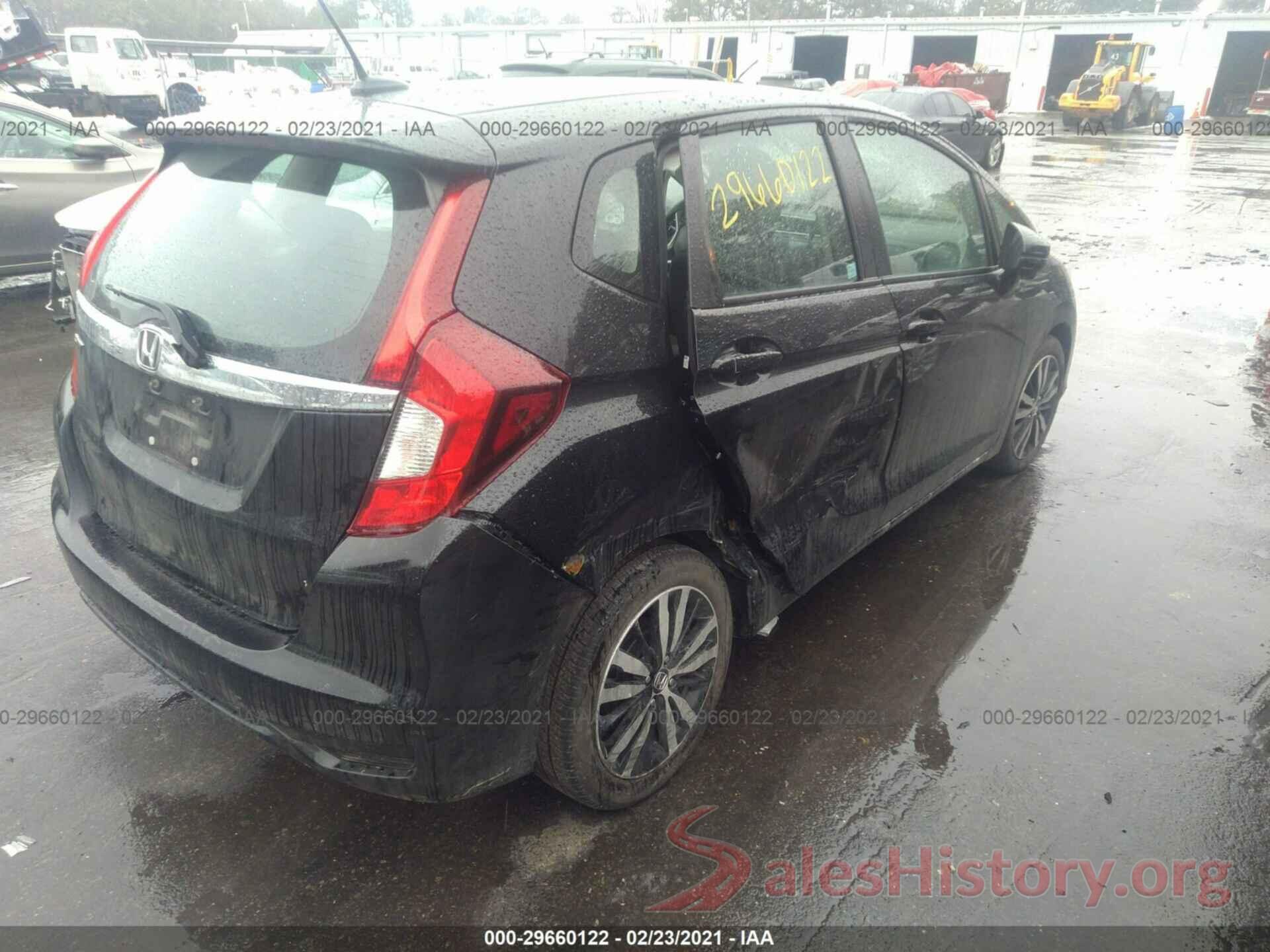 3HGGK5H85JM716098 2018 HONDA FIT