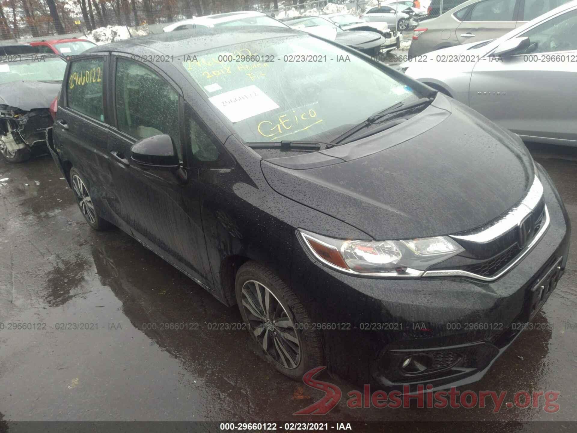 3HGGK5H85JM716098 2018 HONDA FIT