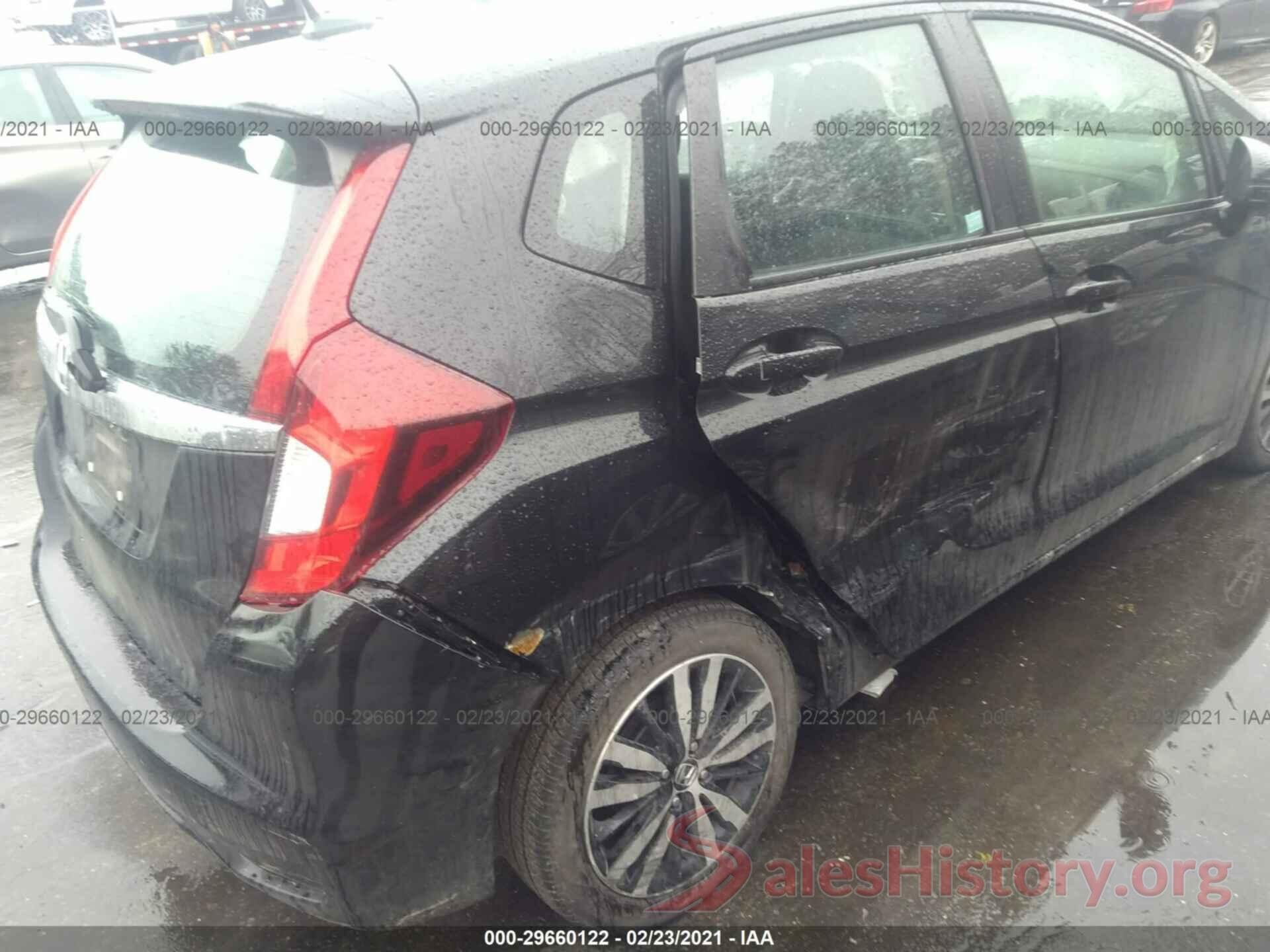 3HGGK5H85JM716098 2018 HONDA FIT