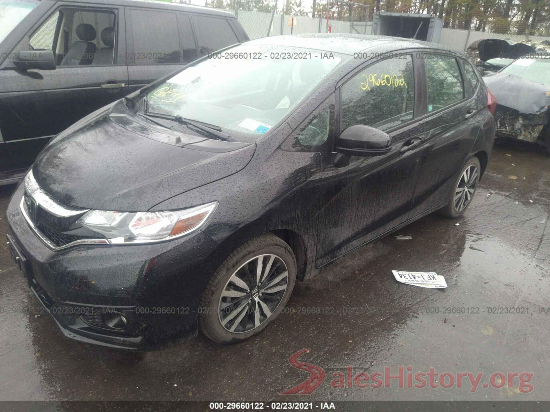 3HGGK5H85JM716098 2018 HONDA FIT