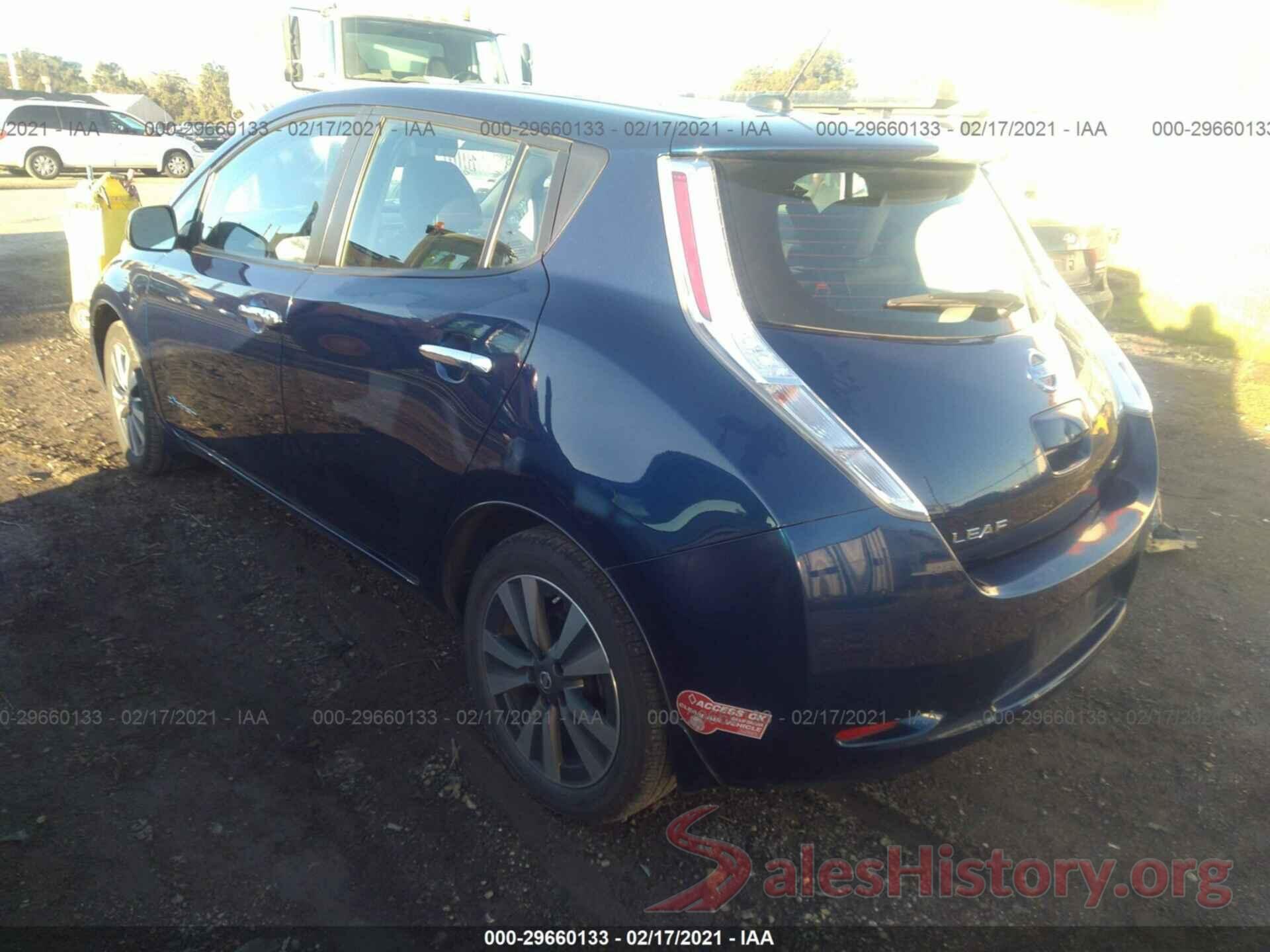 1N4BZ0CP1HC308057 2017 NISSAN LEAF