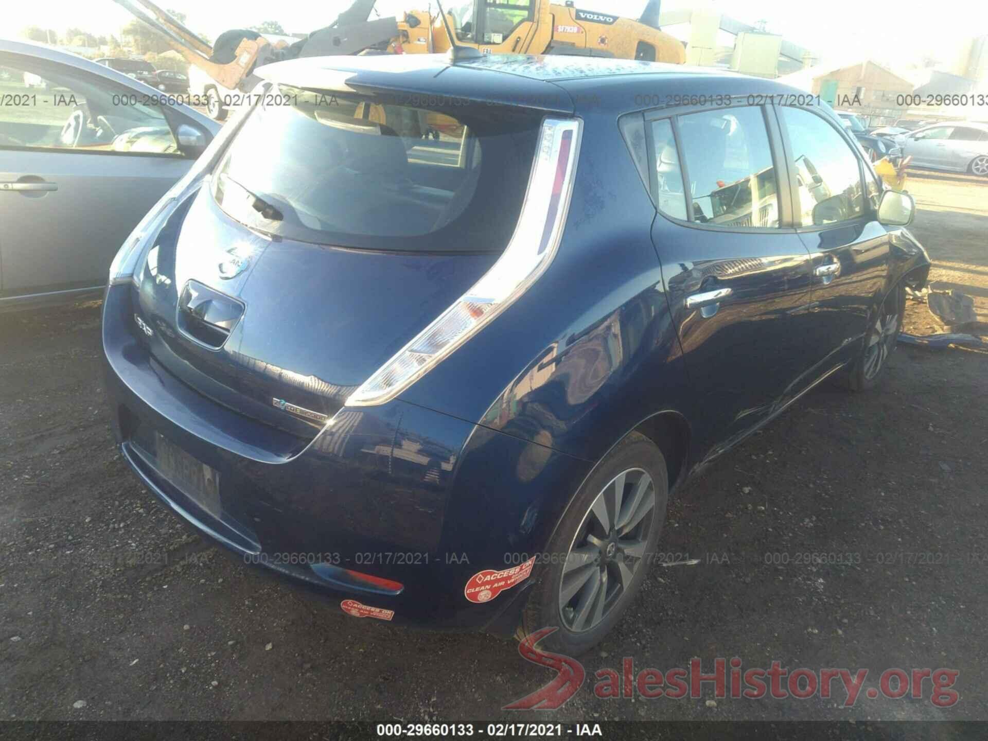 1N4BZ0CP1HC308057 2017 NISSAN LEAF