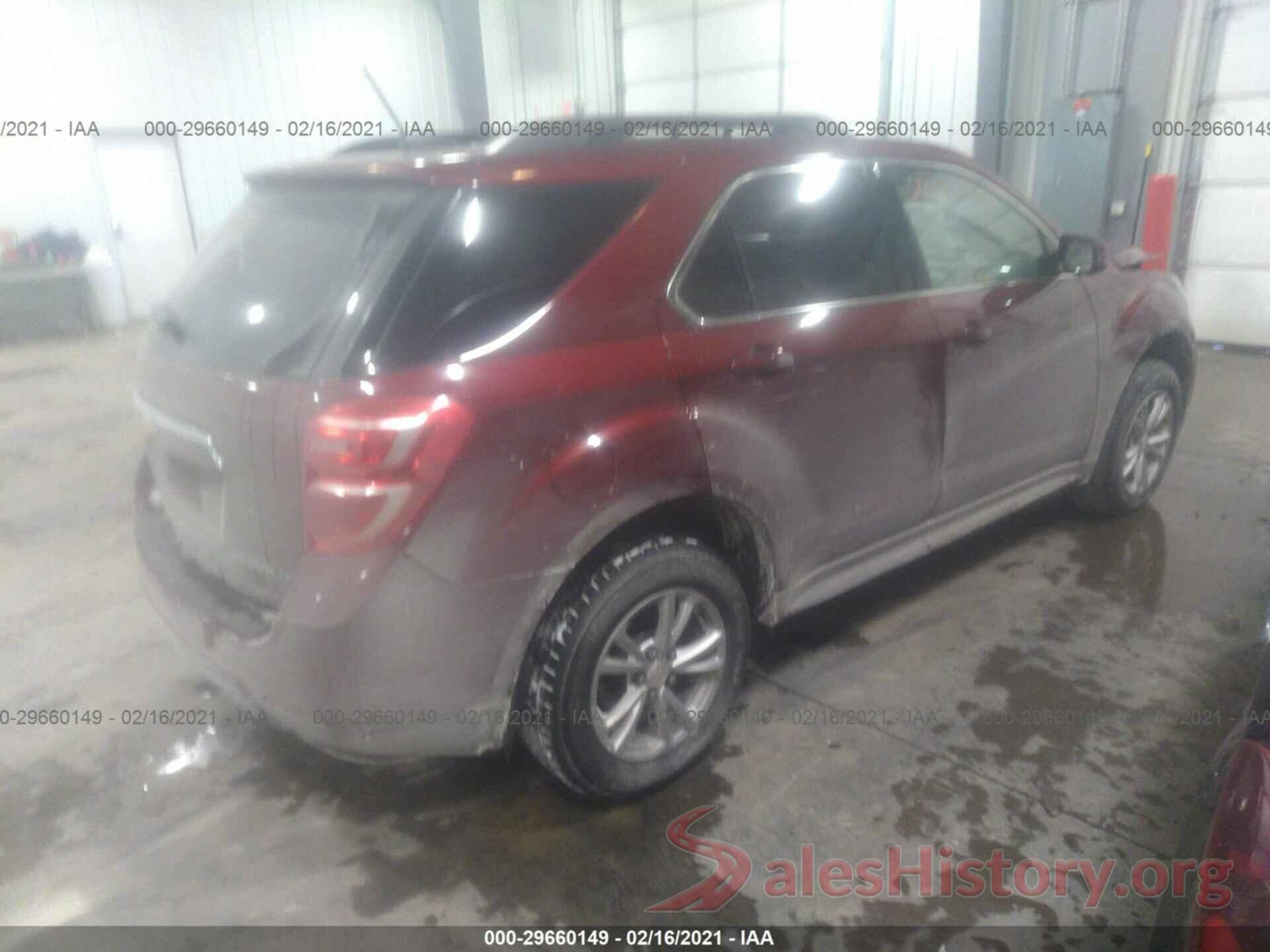 2GNALCEKXG1167303 2016 CHEVROLET EQUINOX