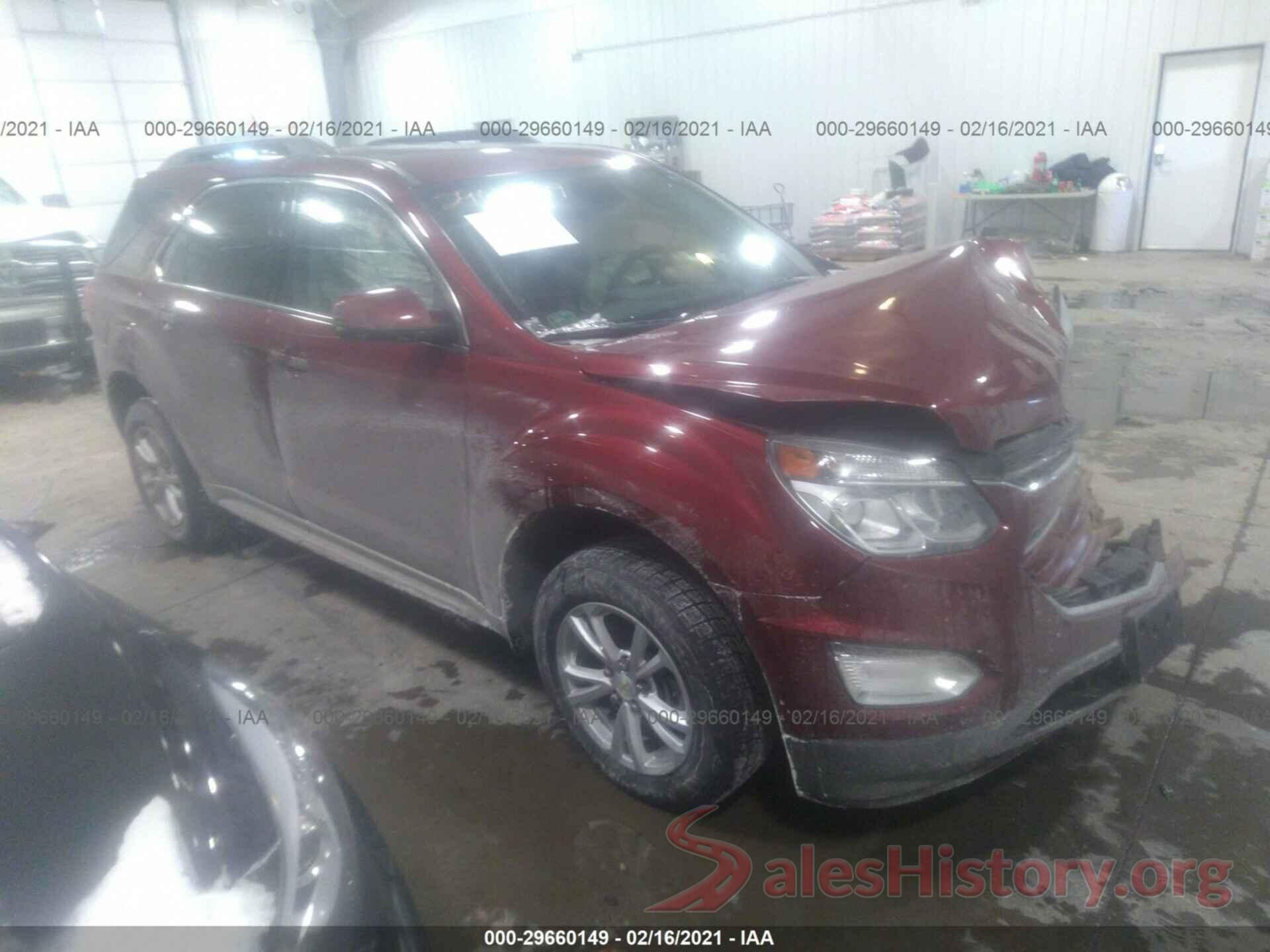 2GNALCEKXG1167303 2016 CHEVROLET EQUINOX